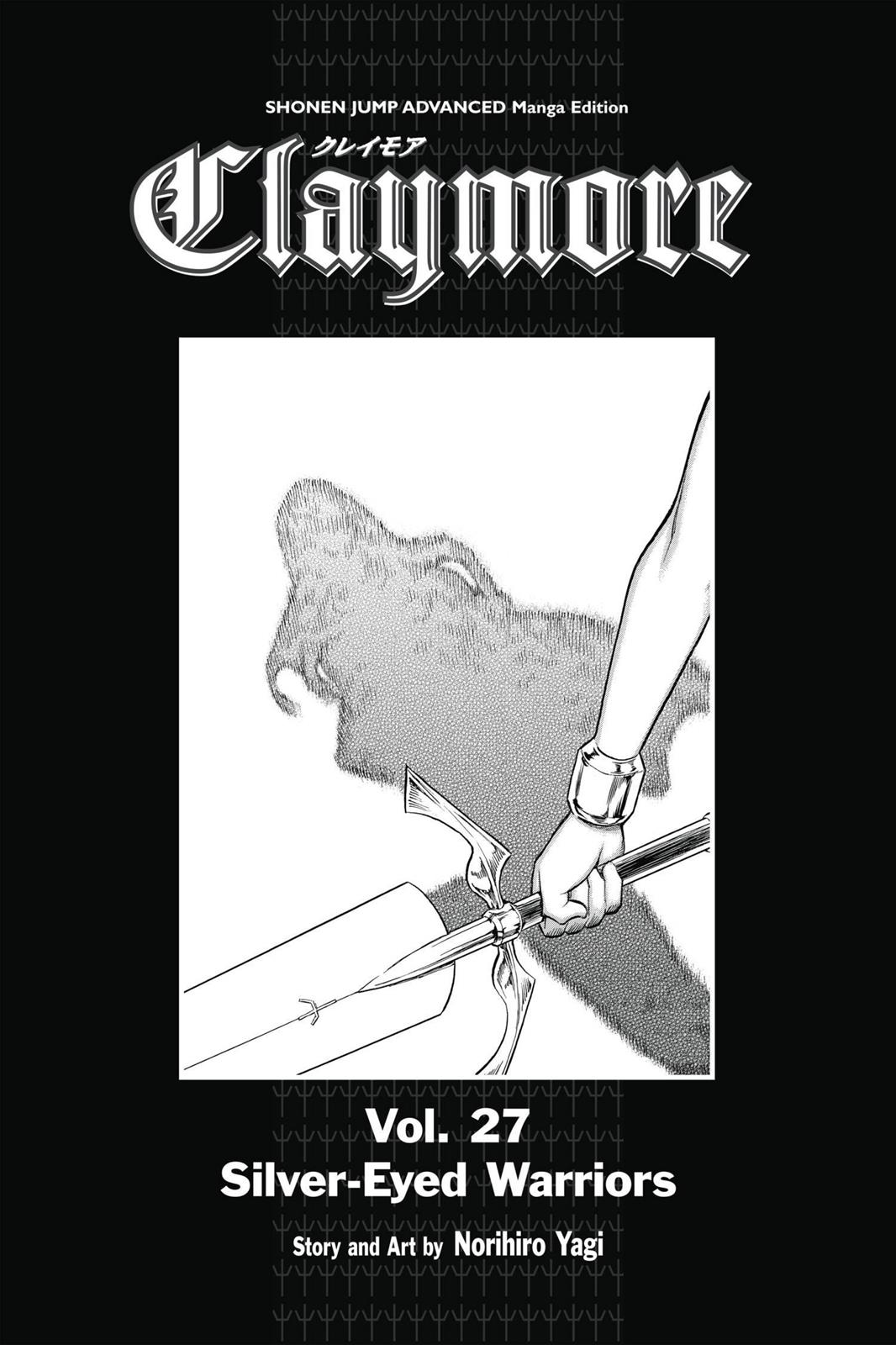 Read Claymore en Manga Online