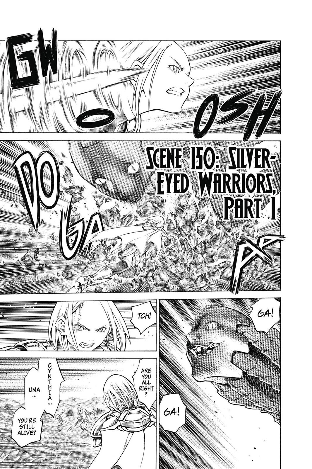Read Claymore en Manga Online