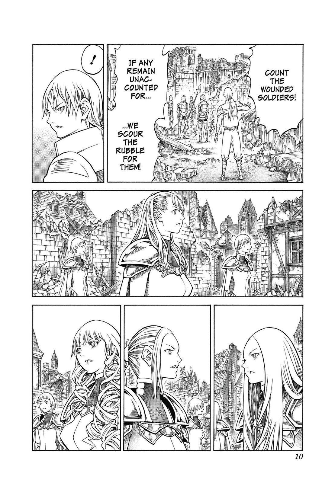 Read Claymore en Manga Online