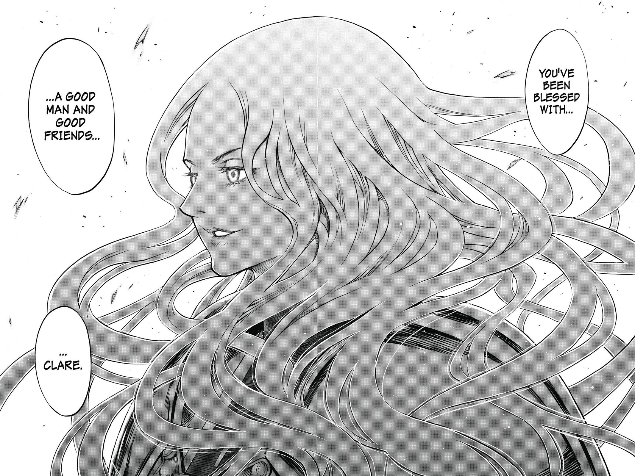 Read Claymore en Manga Online