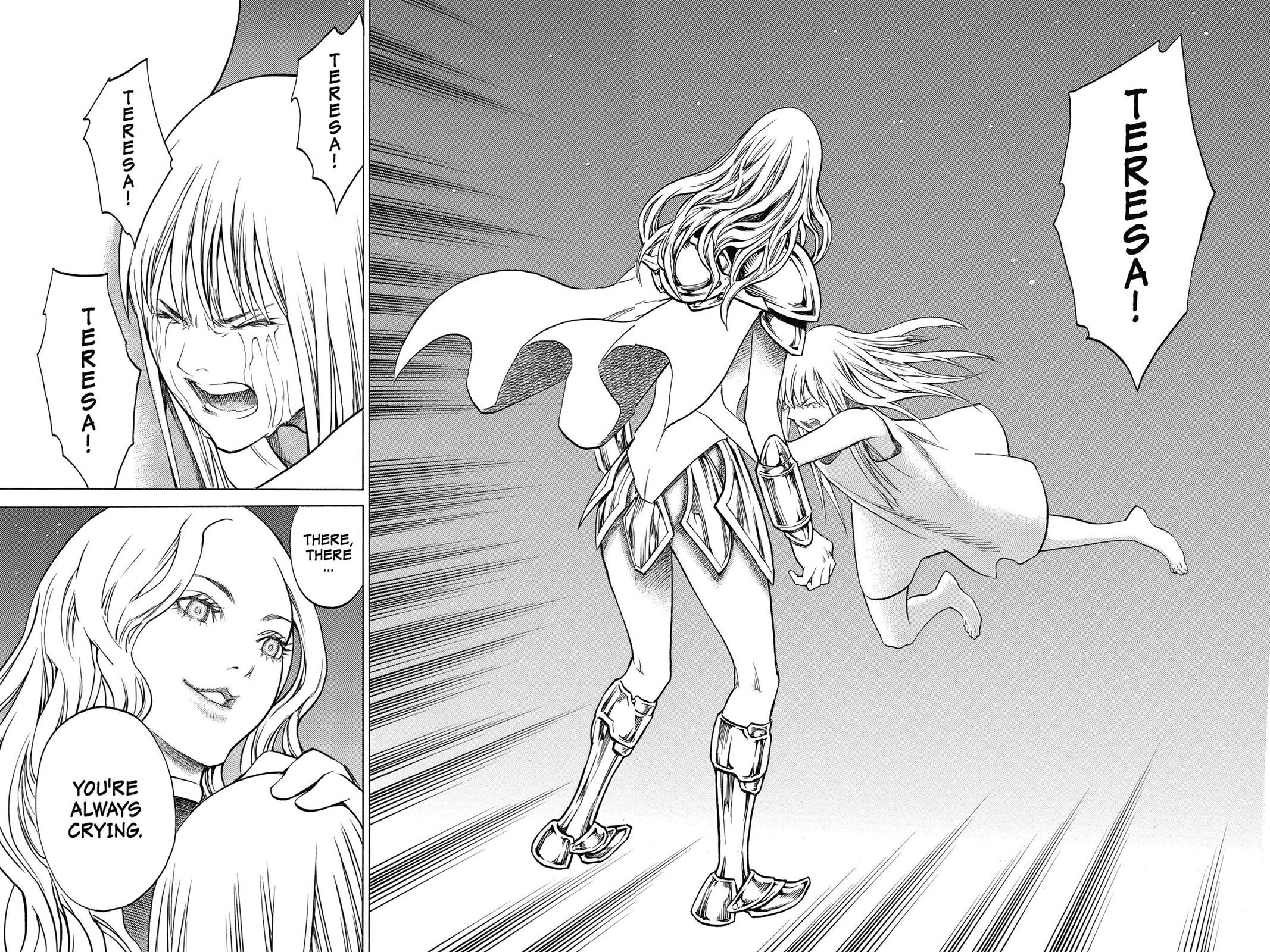 Read Claymore en Manga Online