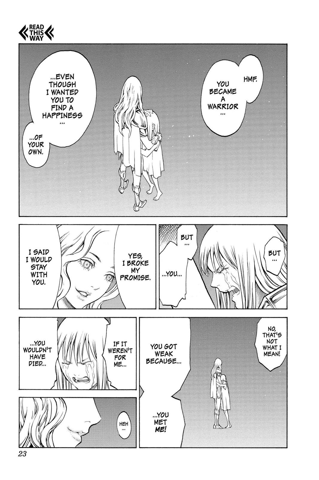 Read Claymore en Manga Online