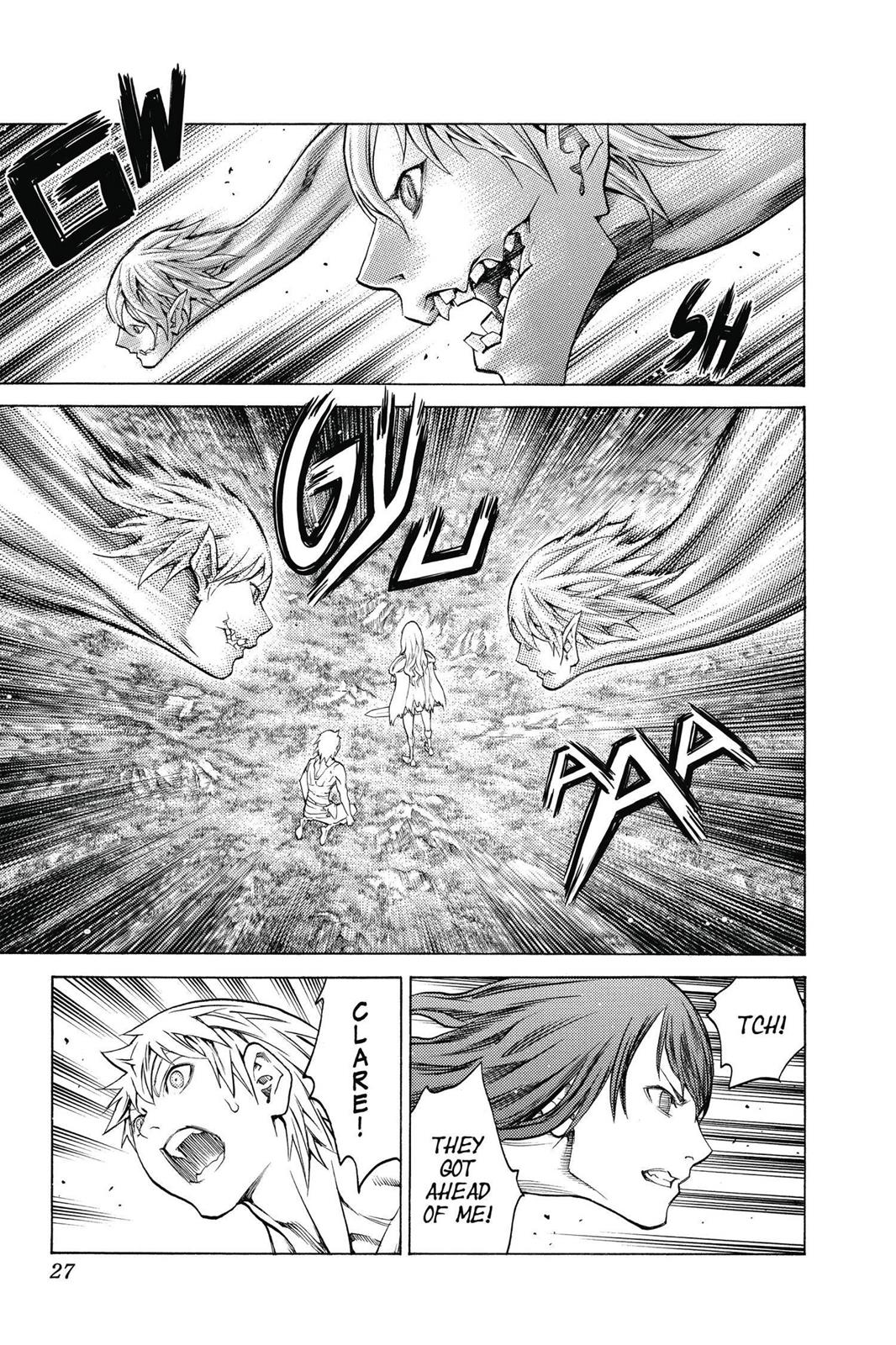 Read Claymore en Manga Online