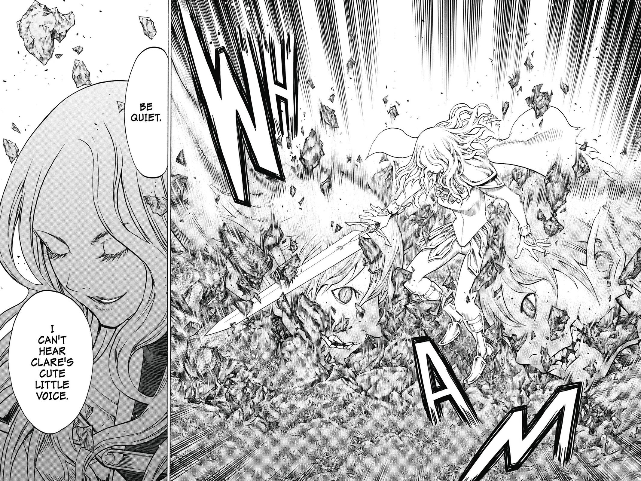 Read Claymore en Manga Online