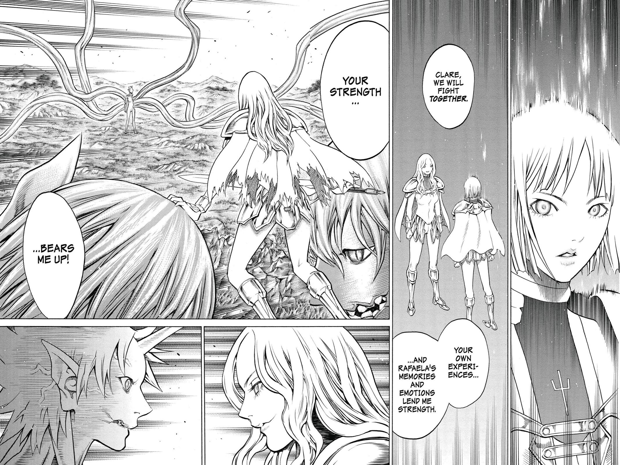 Read Claymore en Manga Online