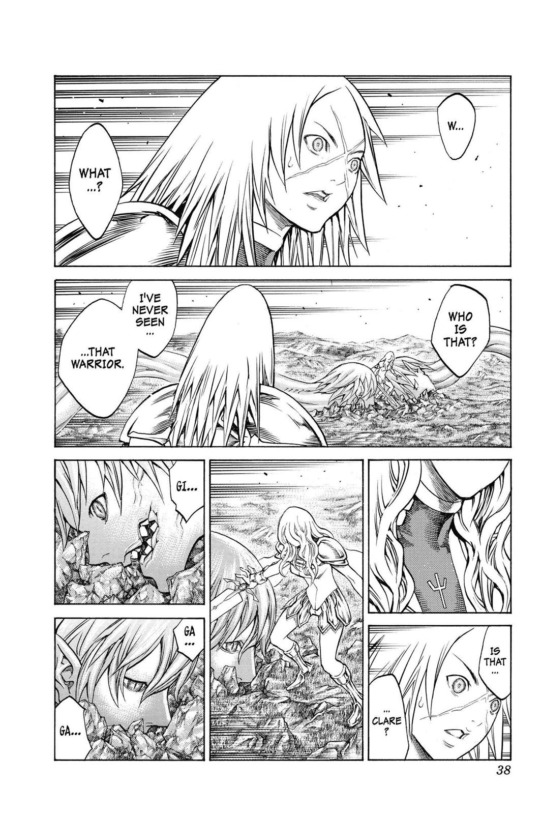 Read Claymore en Manga Online