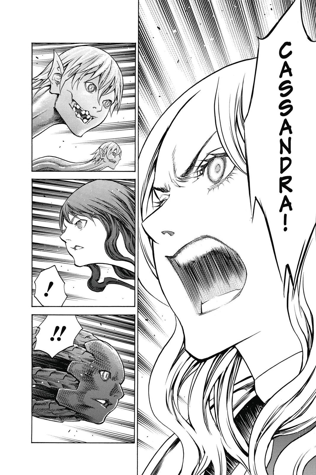 Read Claymore en Manga Online