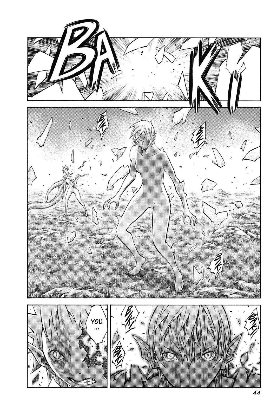 Read Claymore en Manga Online