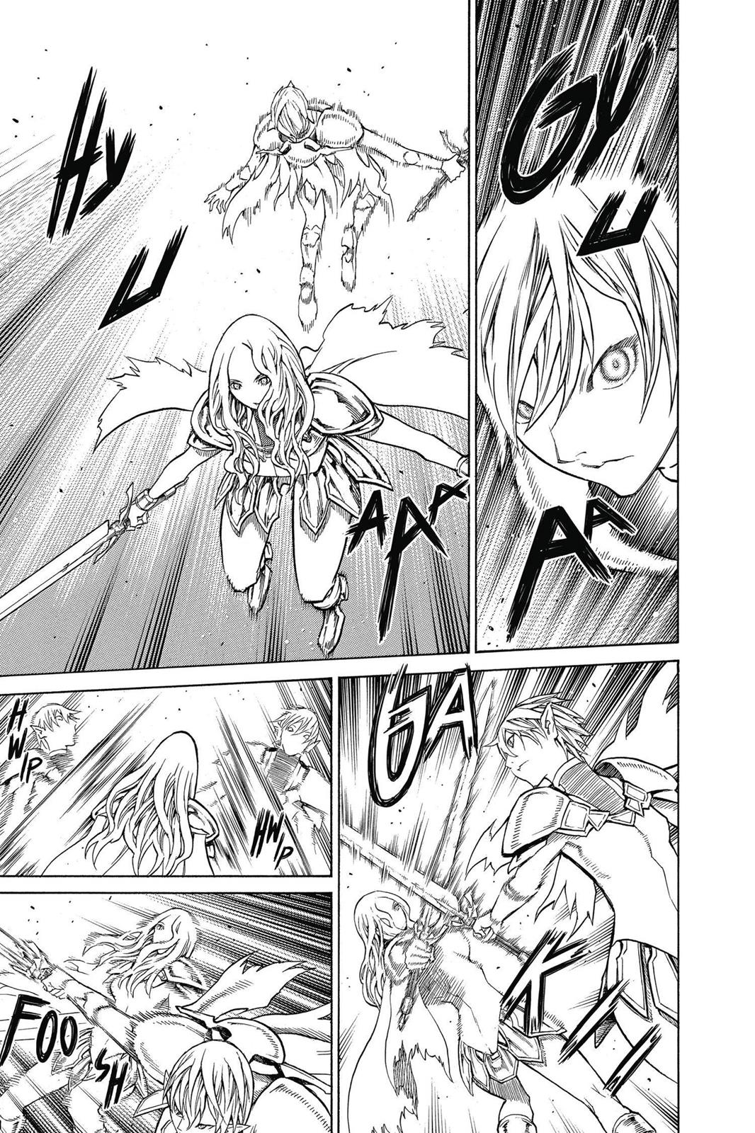 Read Claymore en Manga Online