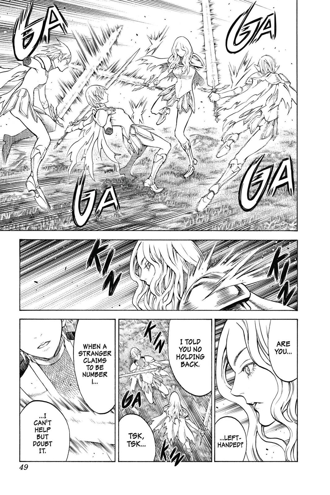 Read Claymore en Manga Online