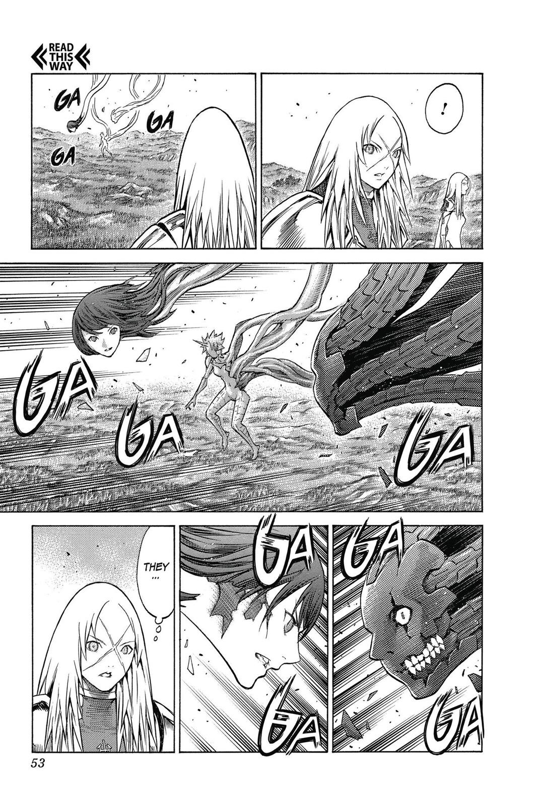 Read Claymore en Manga Online