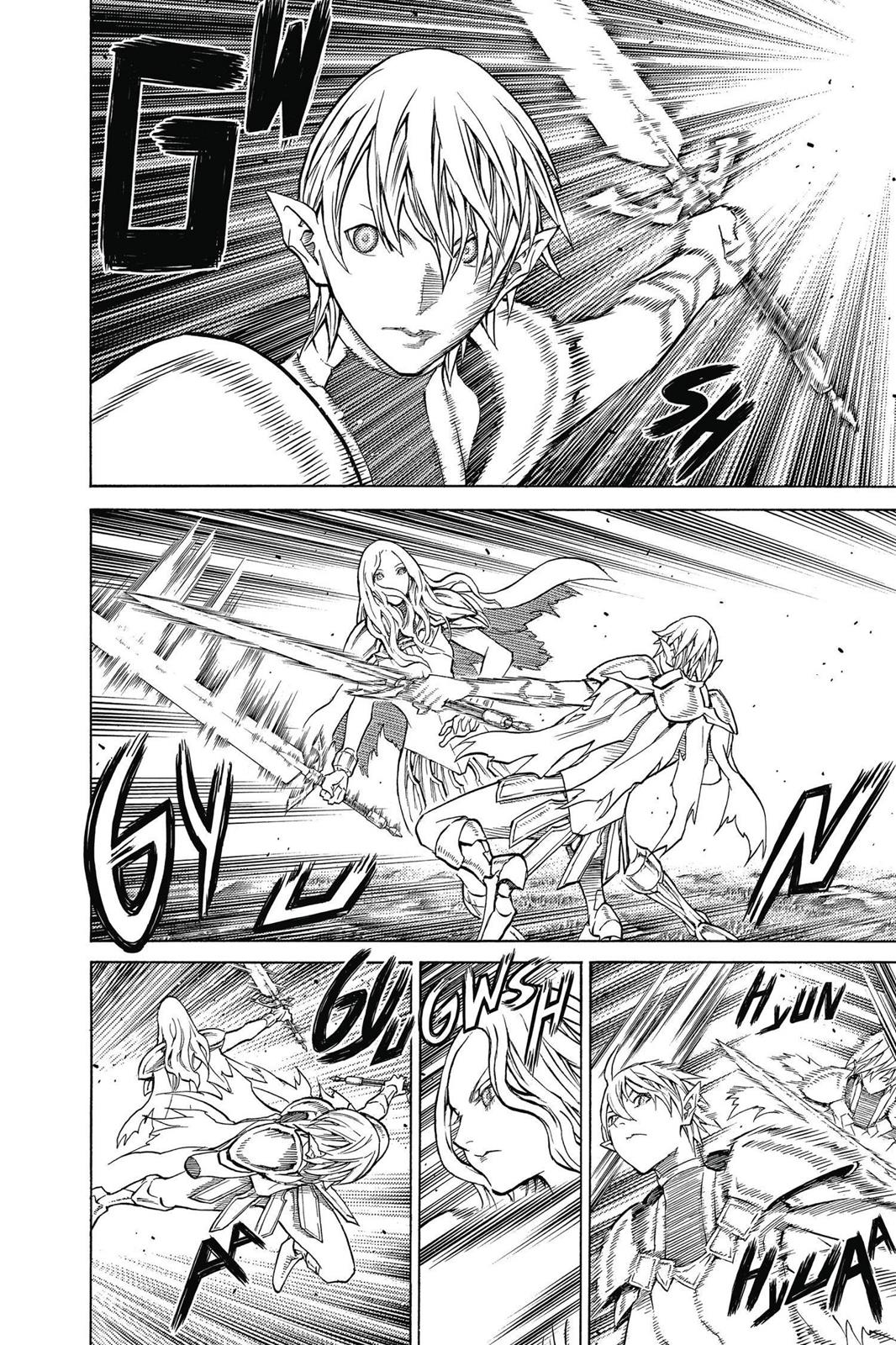 Read Claymore en Manga Online