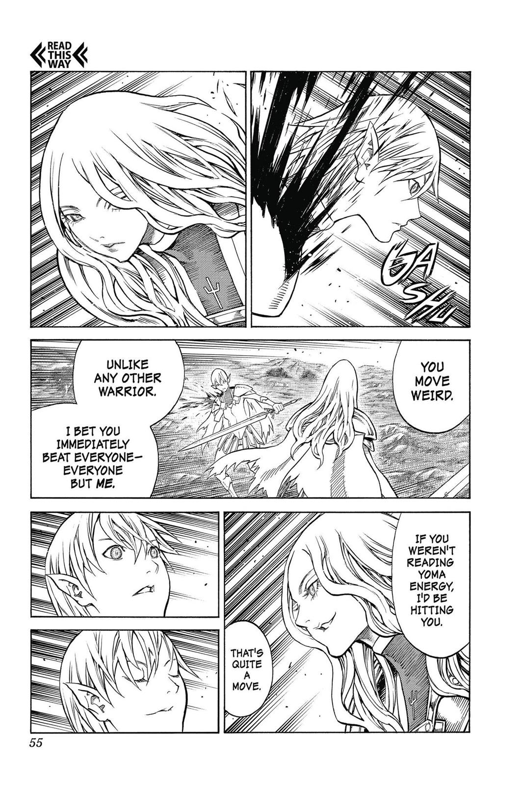Read Claymore en Manga Online