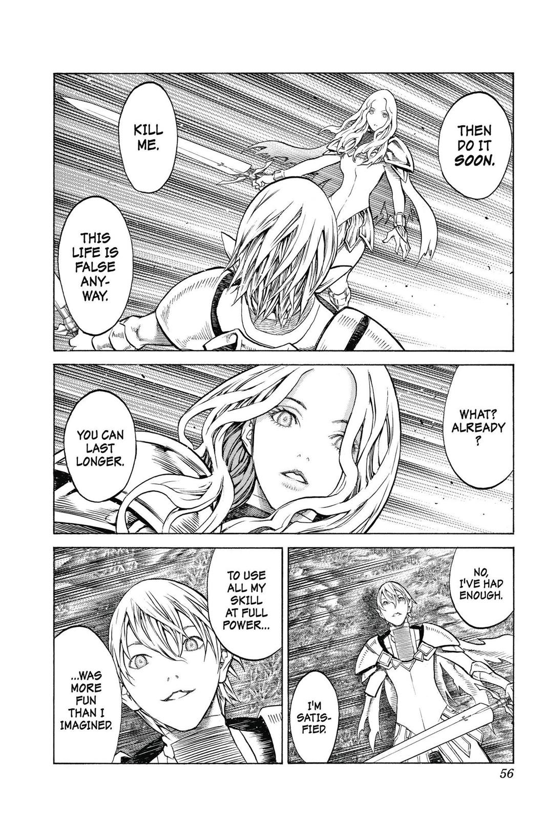 Read Claymore en Manga Online