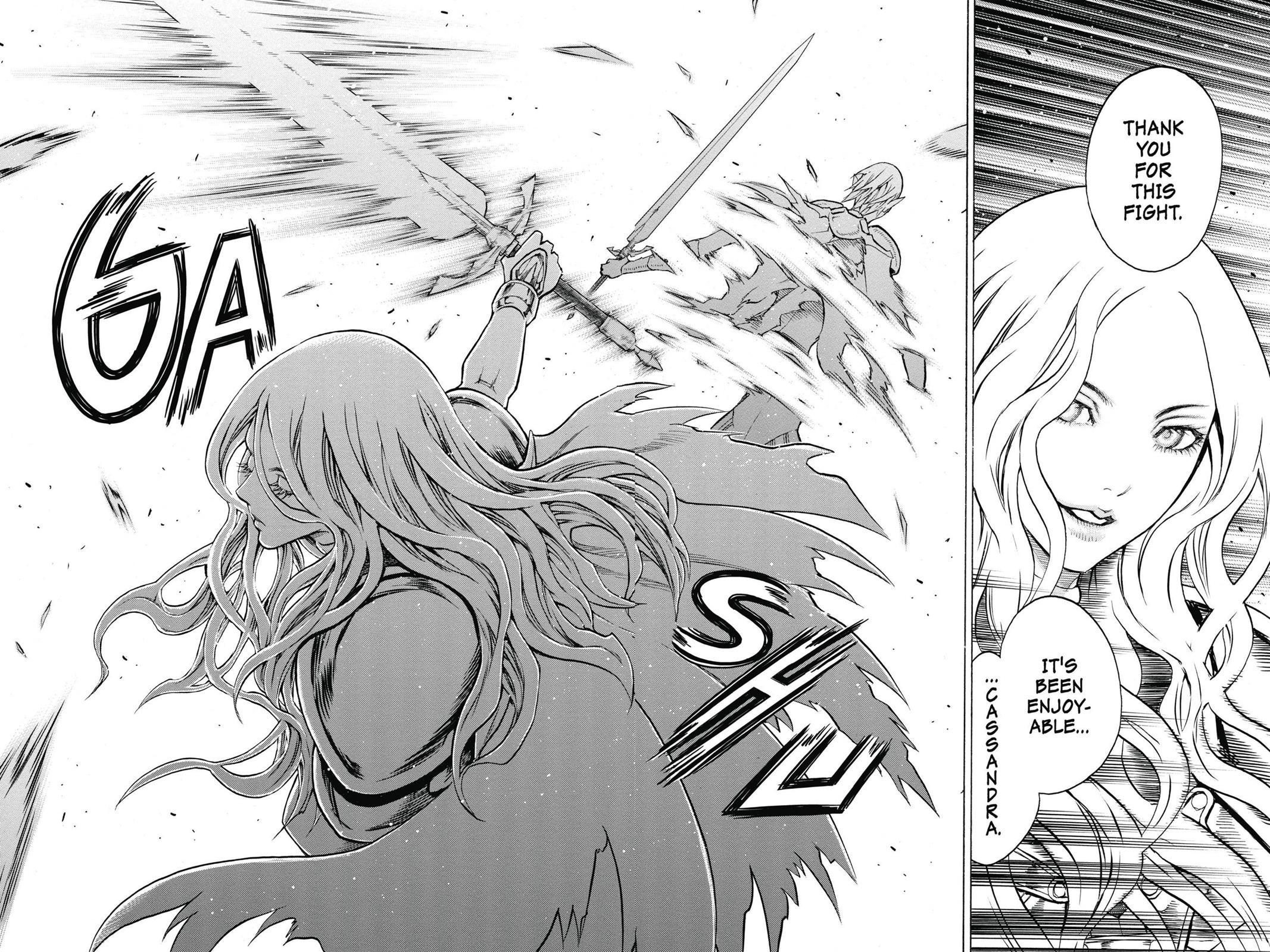 Read Claymore en Manga Online