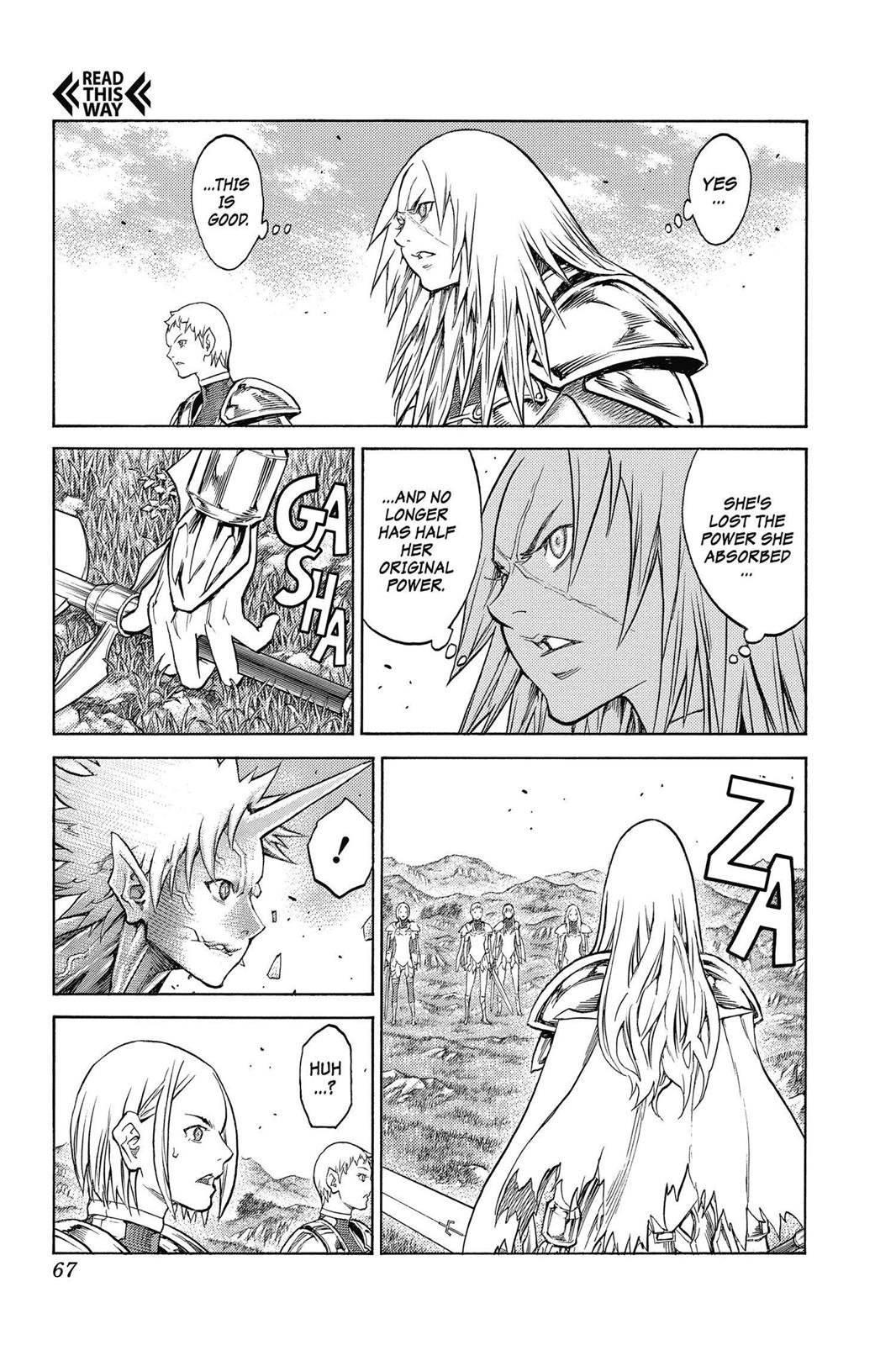 Read Claymore en Manga Online