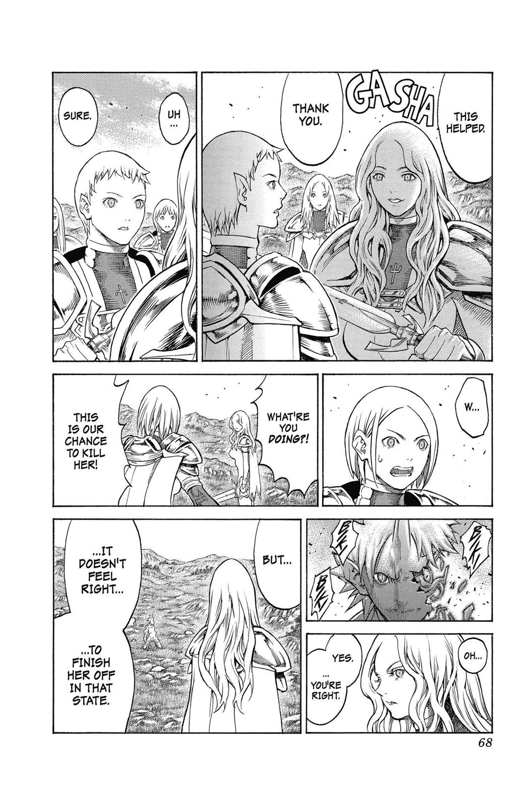 Read Claymore en Manga Online