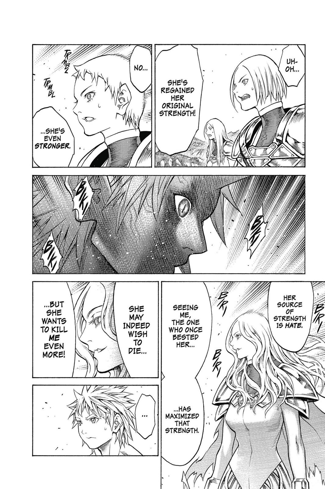 Read Claymore en Manga Online