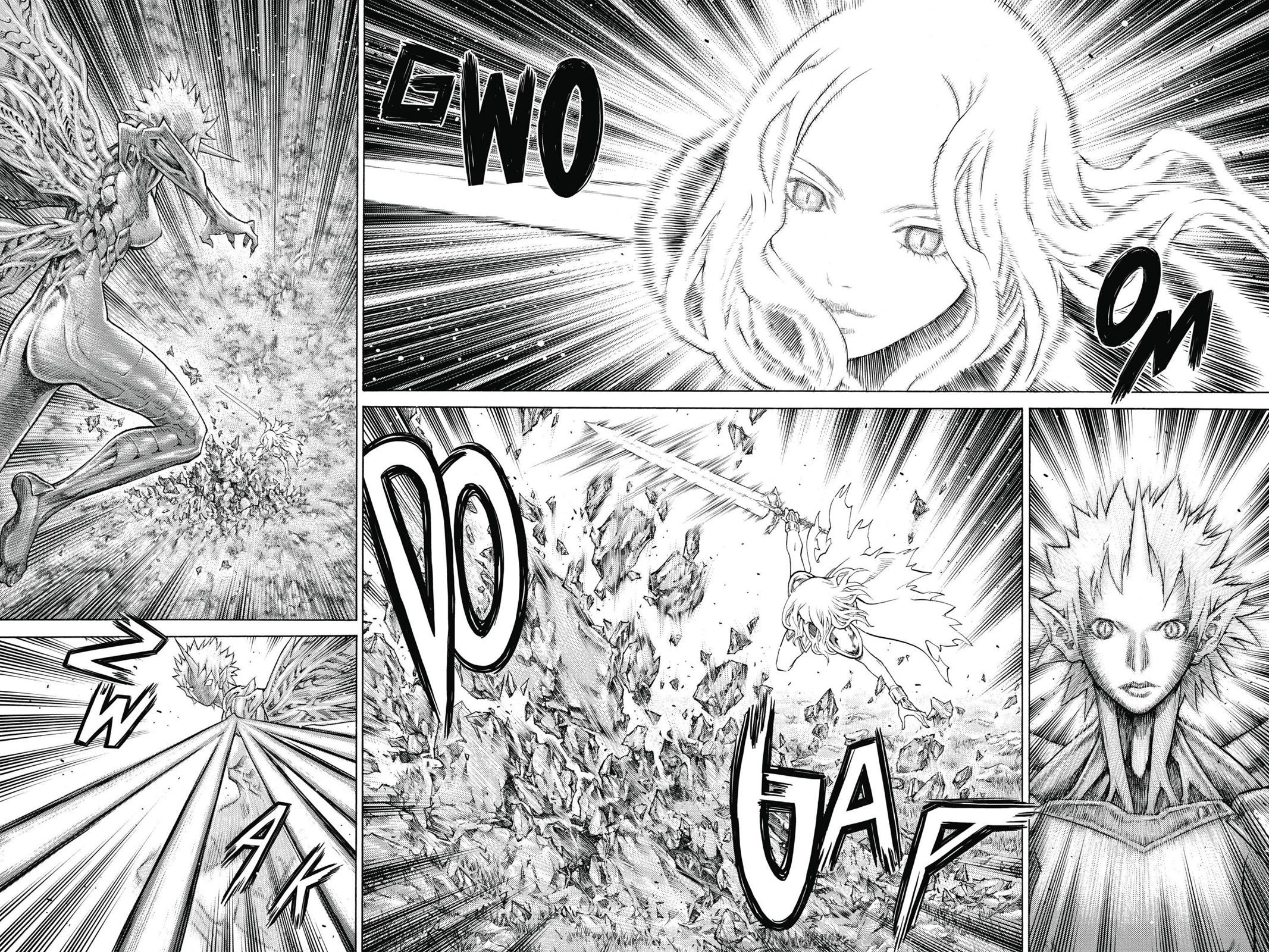 Read Claymore en Manga Online