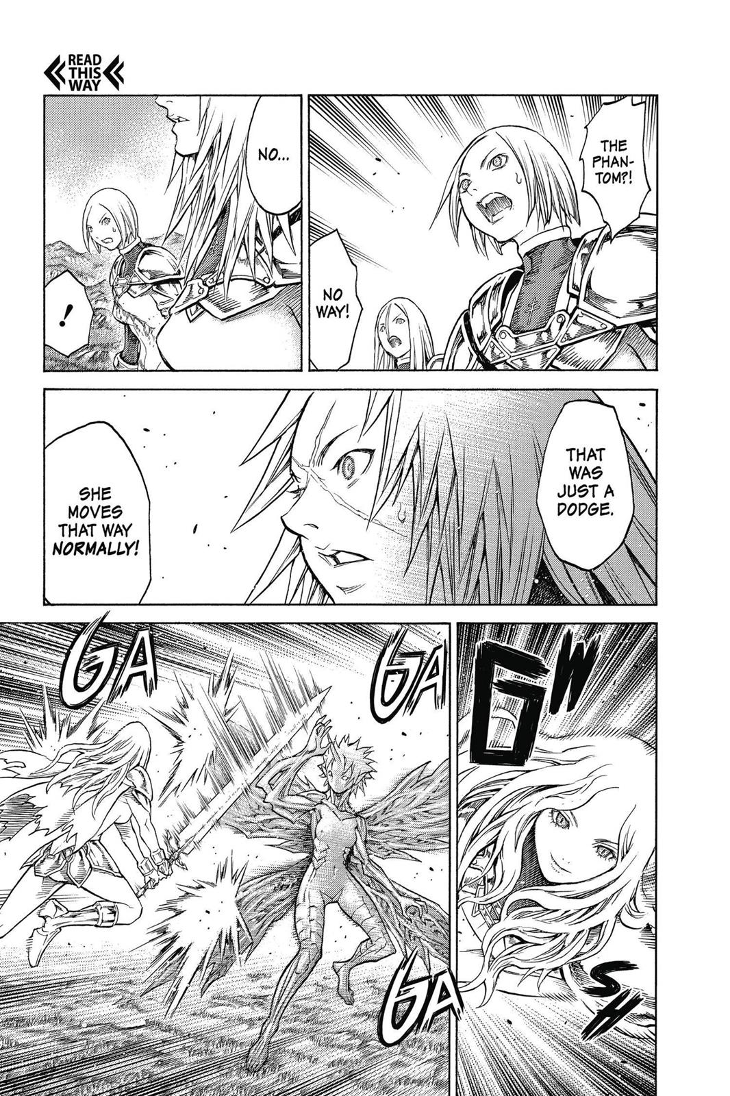 Read Claymore en Manga Online