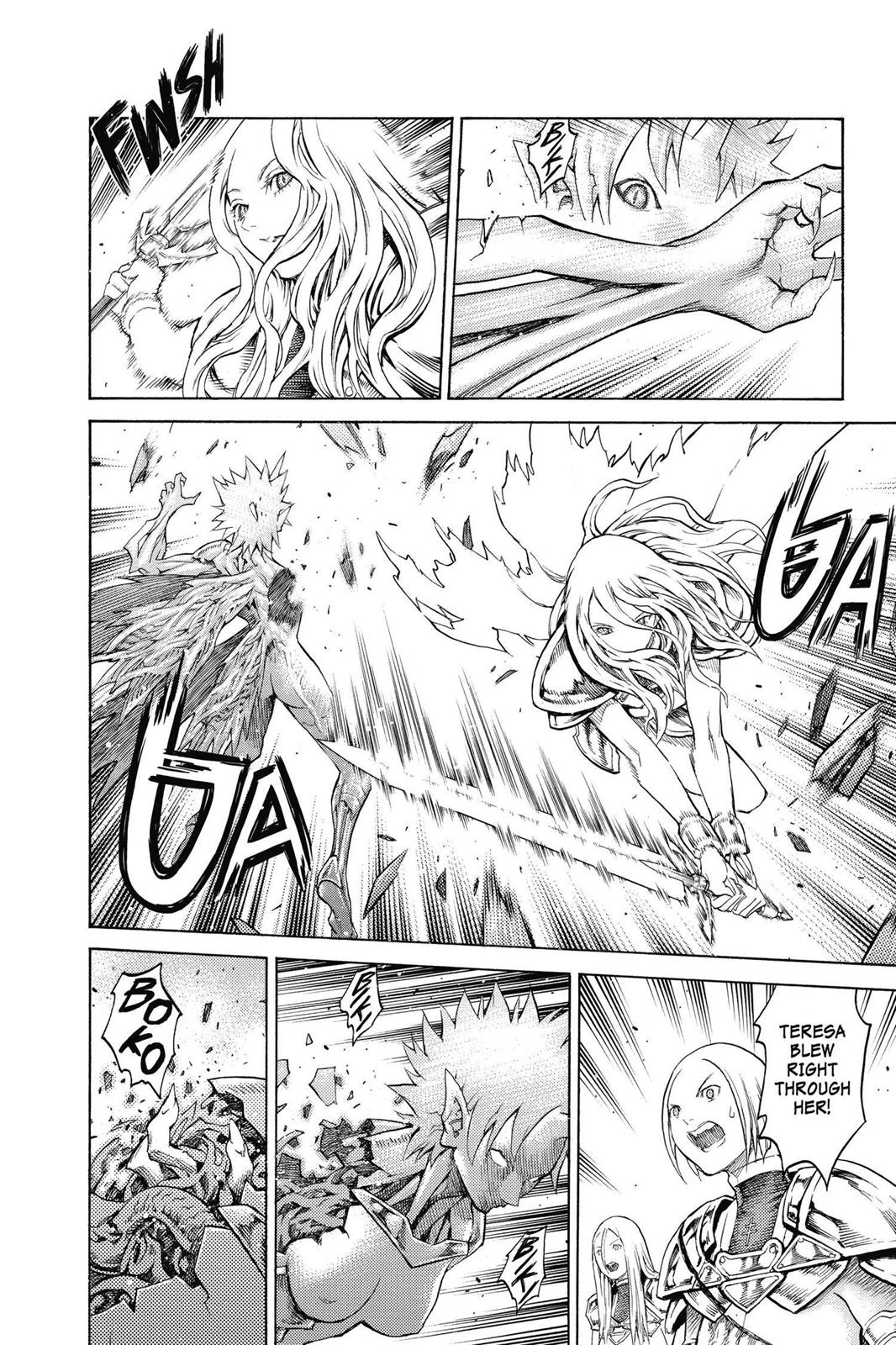 Read Claymore en Manga Online