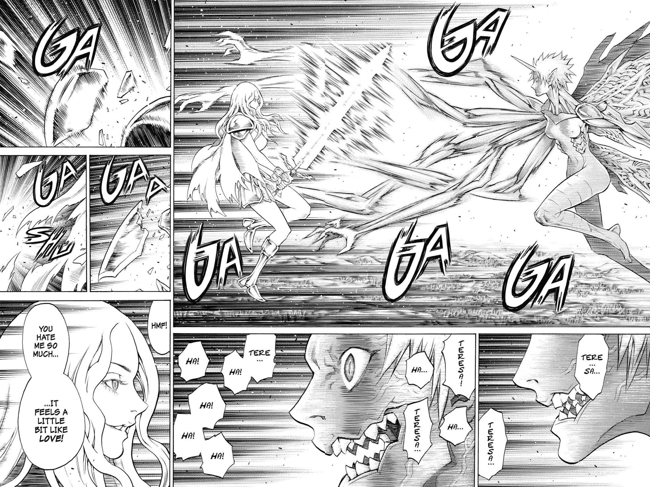 Read Claymore en Manga Online