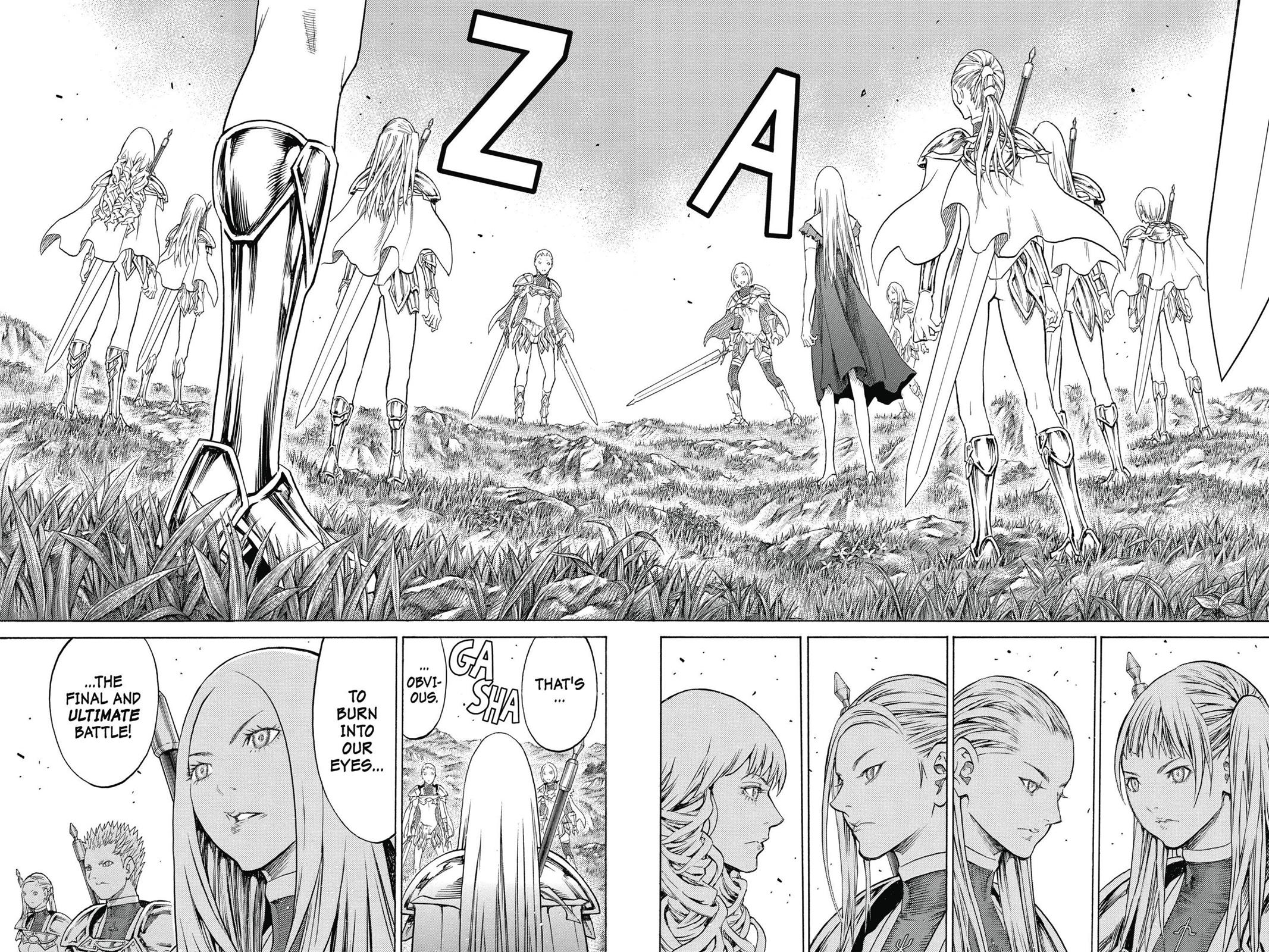 Read Claymore en Manga Online