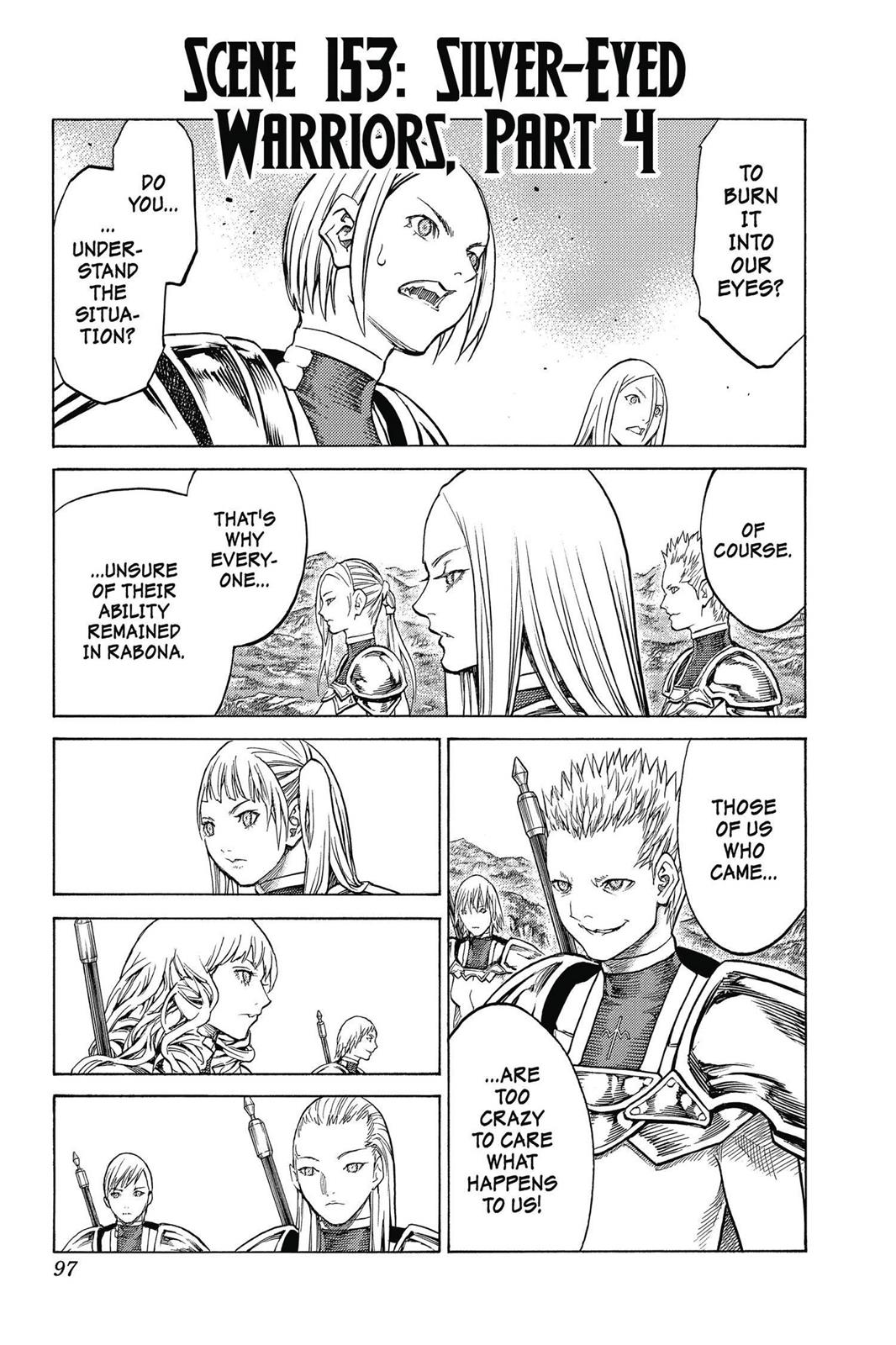 Read Claymore en Manga Online