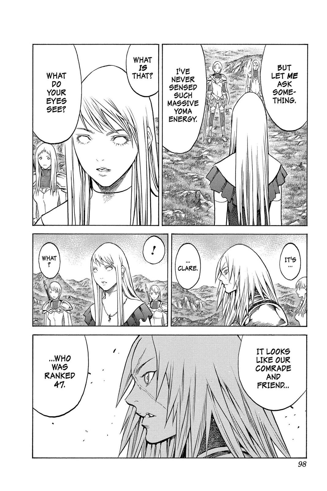 Read Claymore en Manga Online