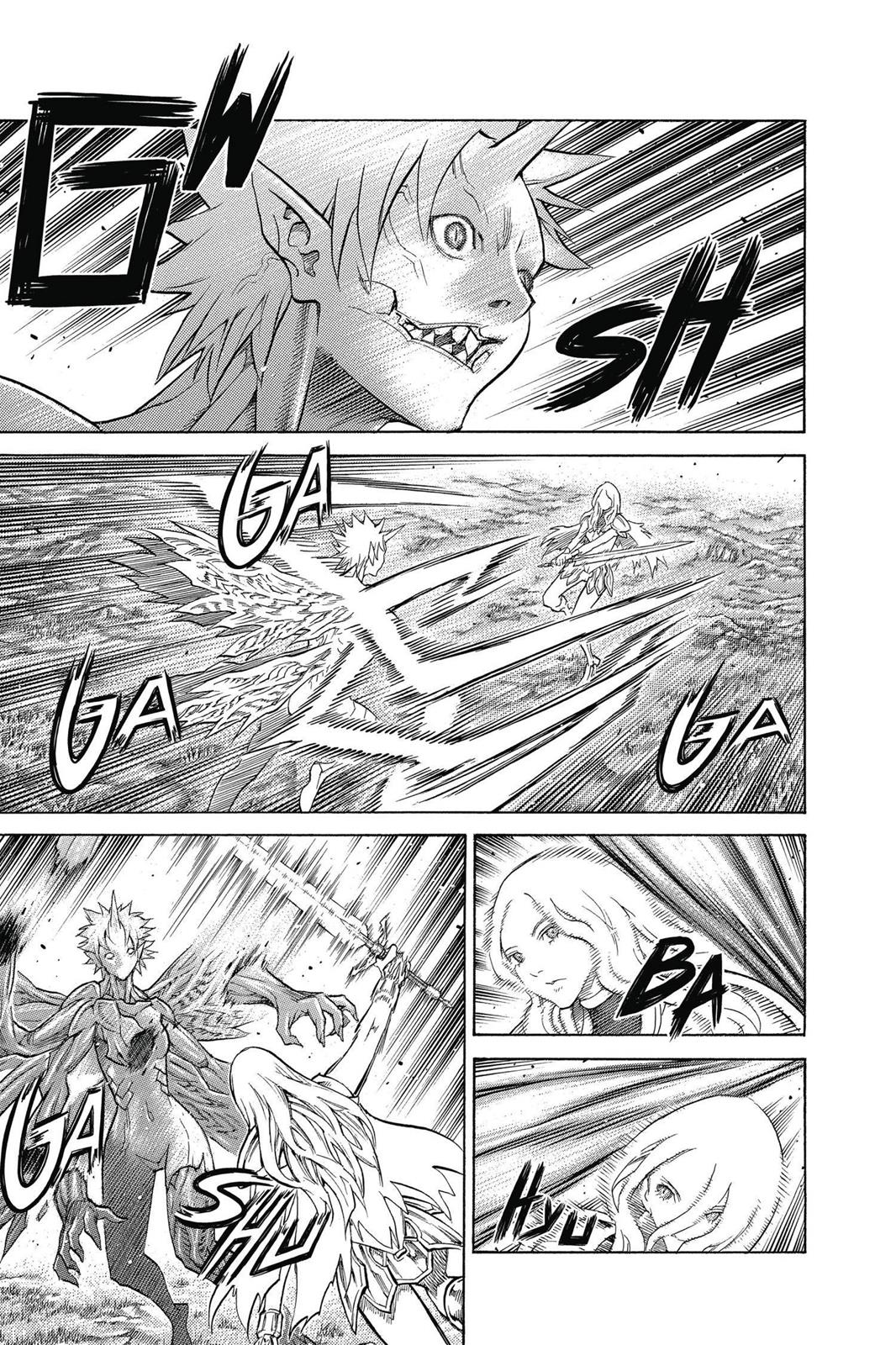 Read Claymore en Manga Online