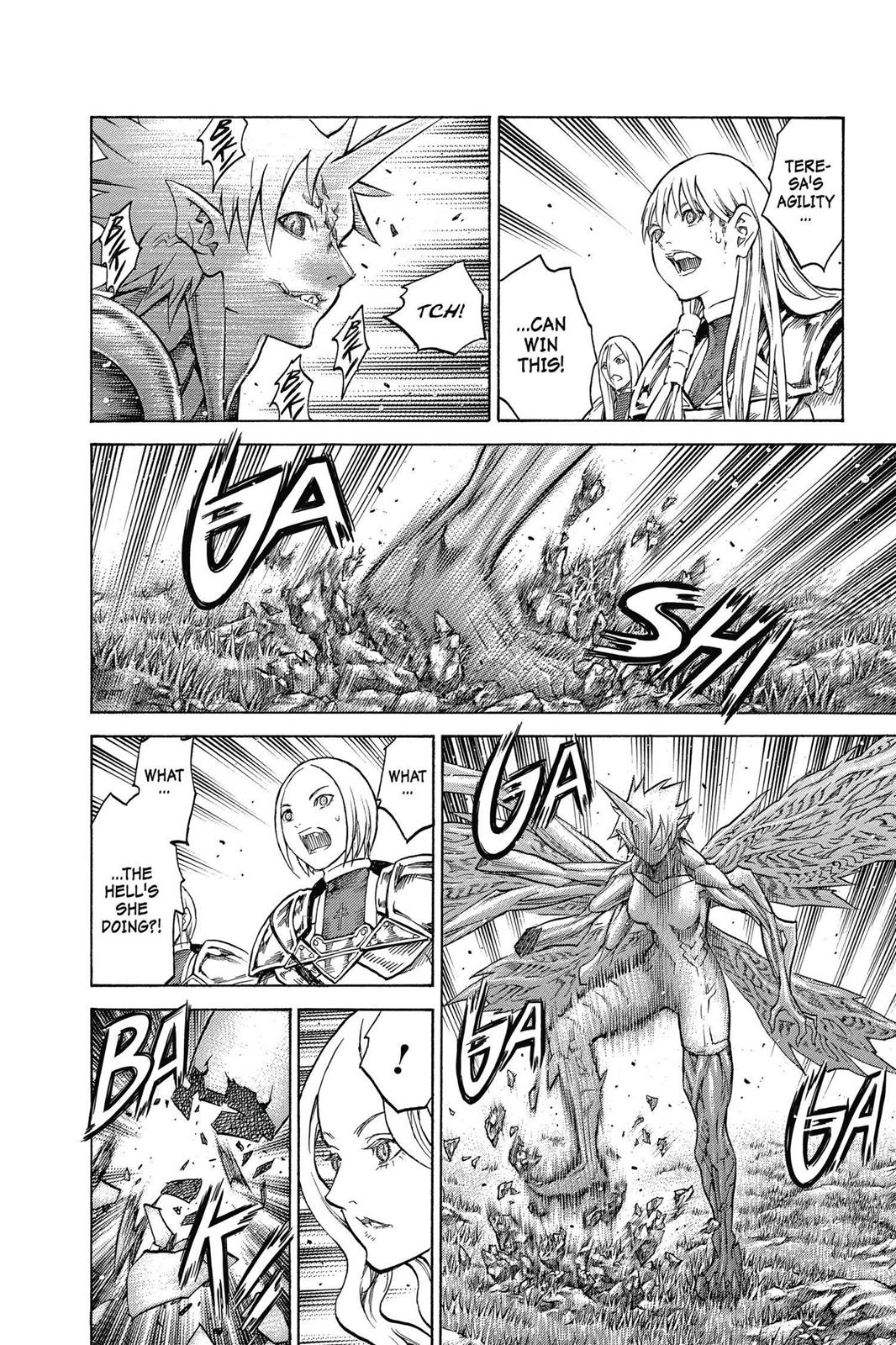 Read Claymore en Manga Online