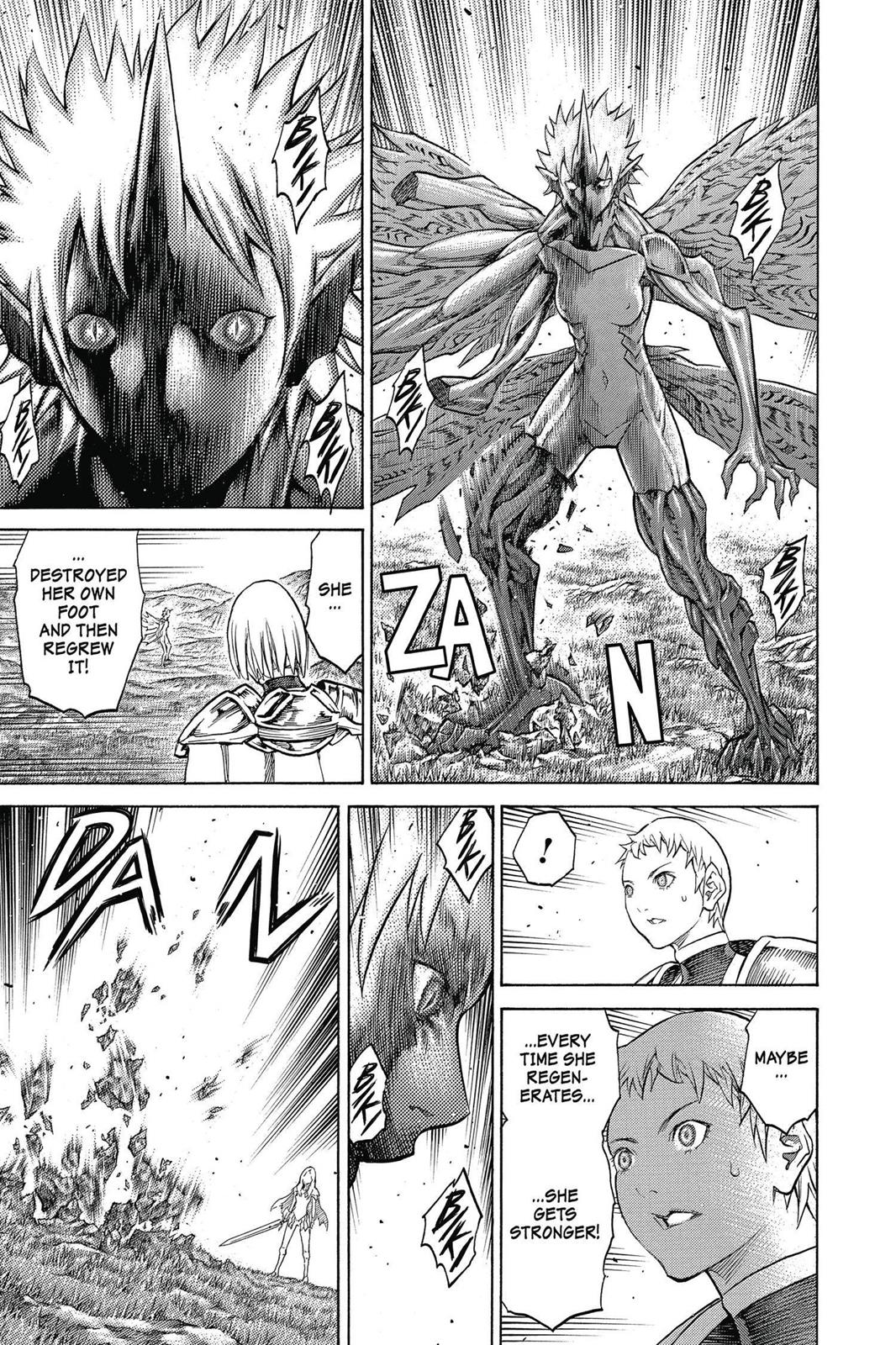Read Claymore en Manga Online