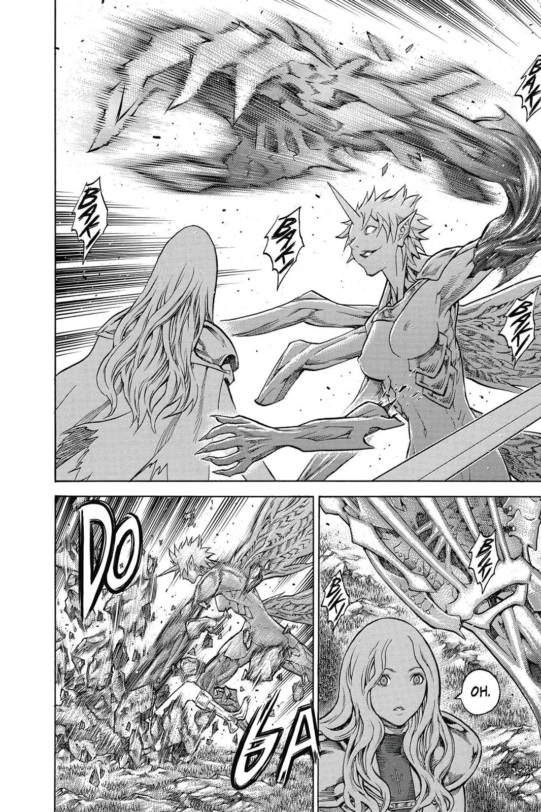 Read Claymore en Manga Online
