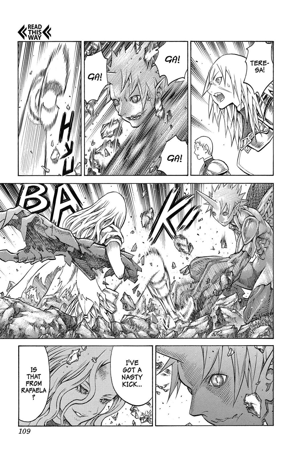 Read Claymore en Manga Online