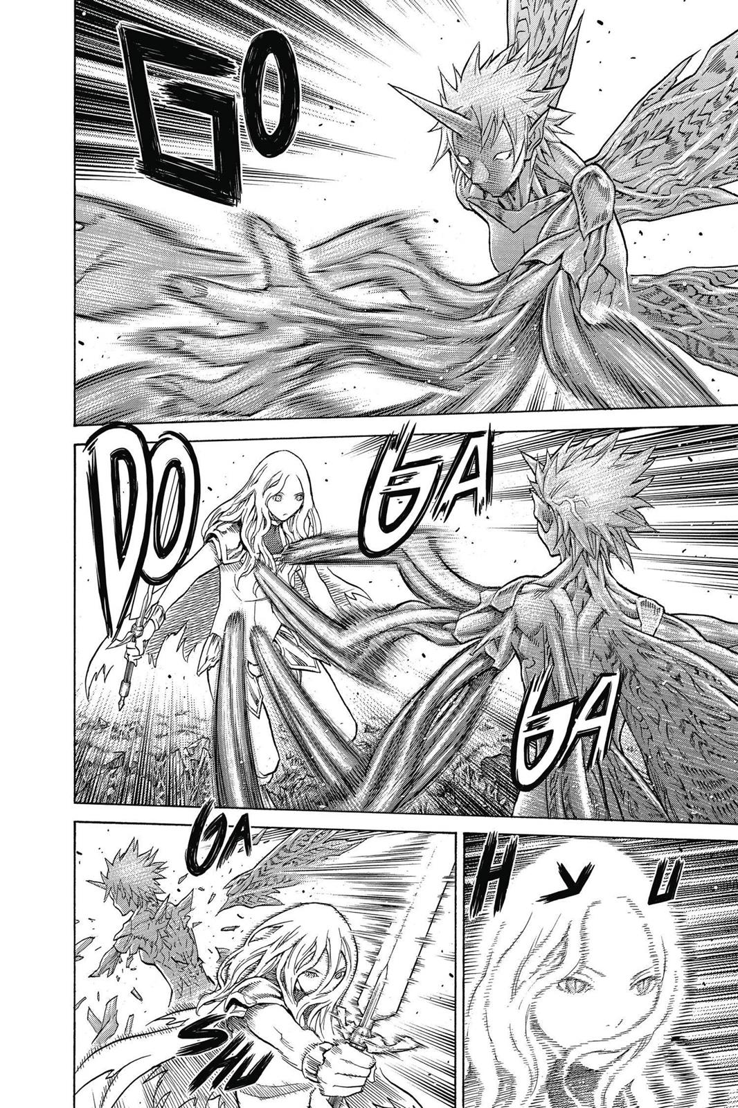 Read Claymore en Manga Online