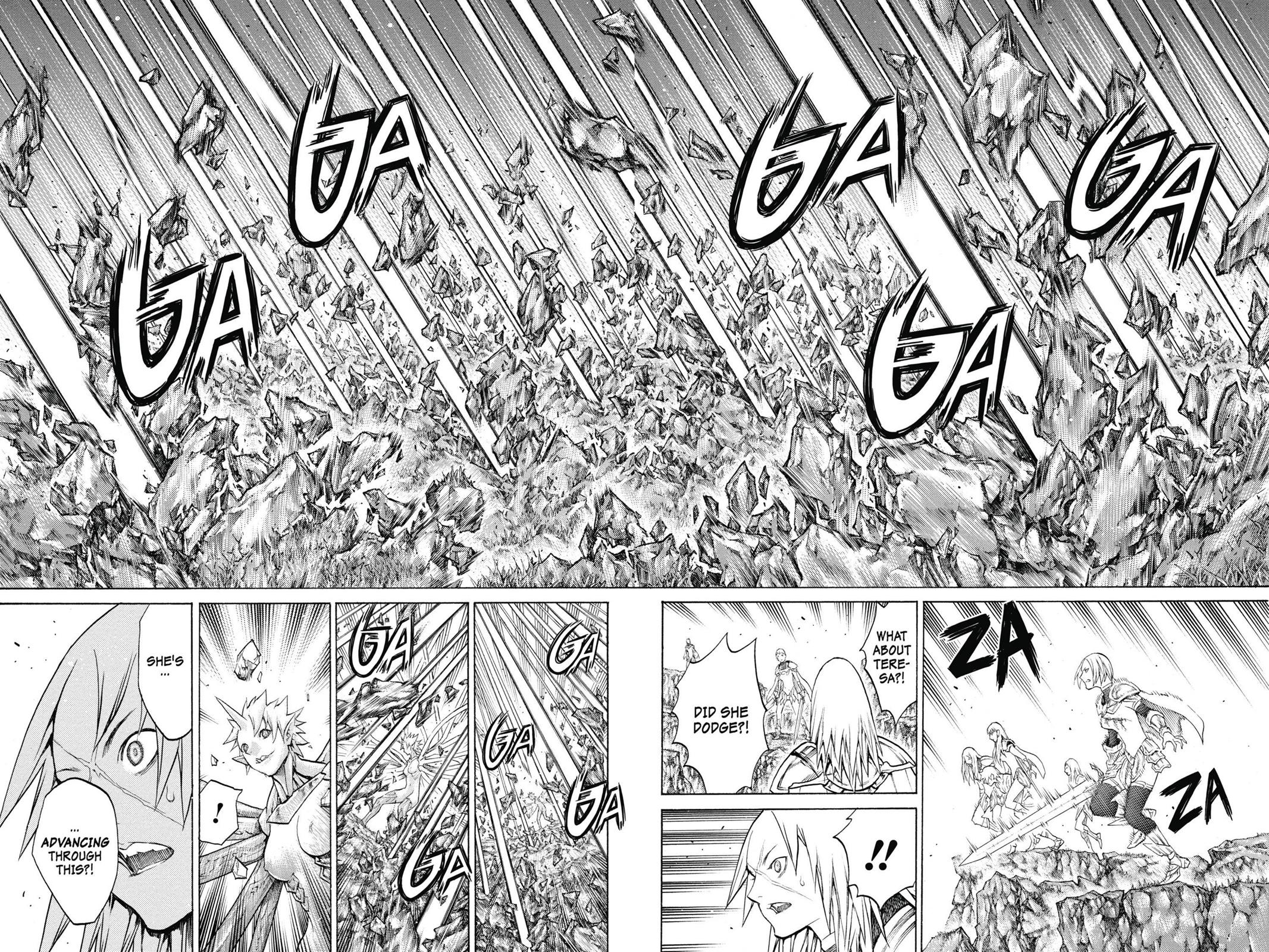 Read Claymore en Manga Online