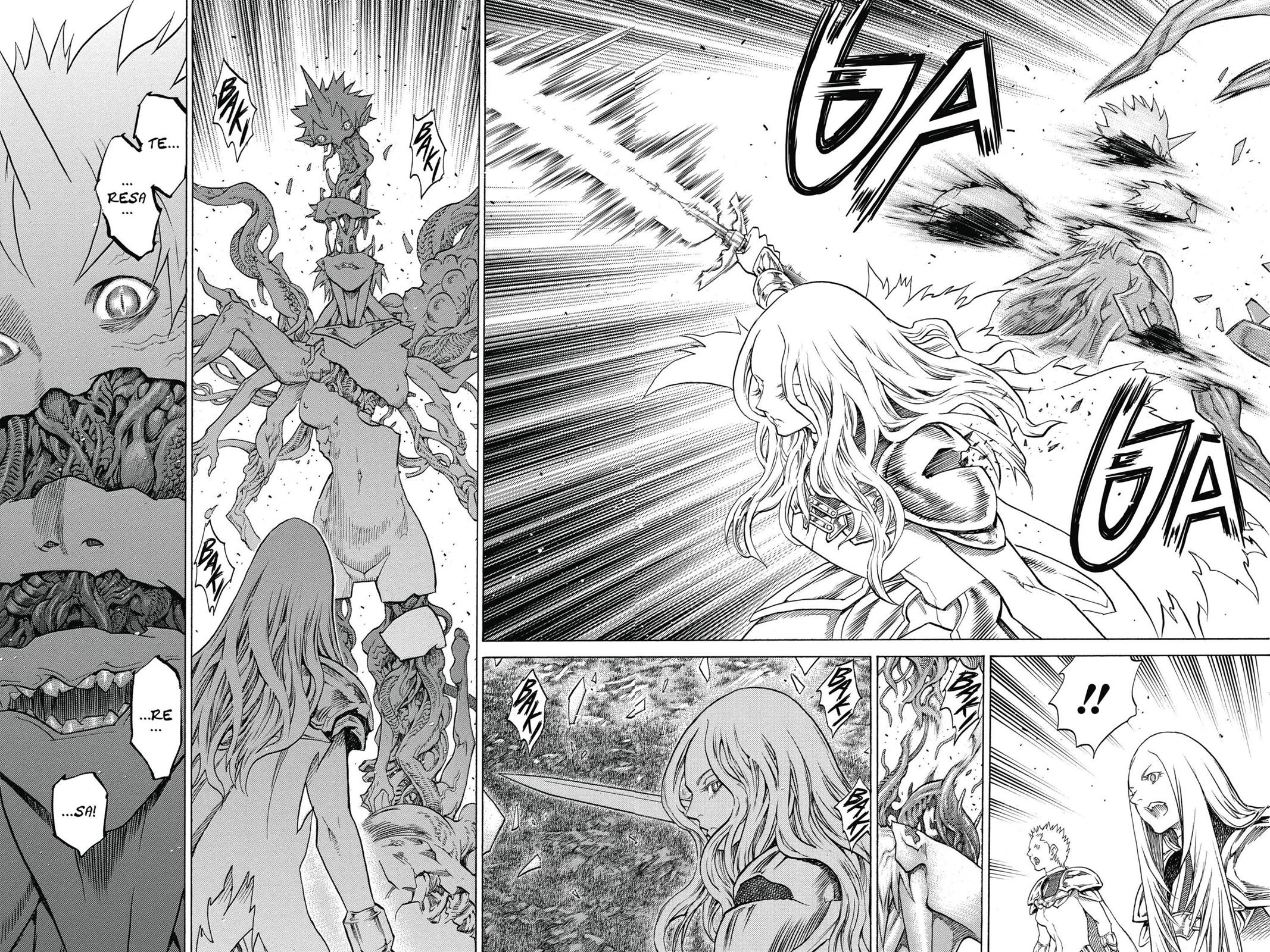 Read Claymore en Manga Online