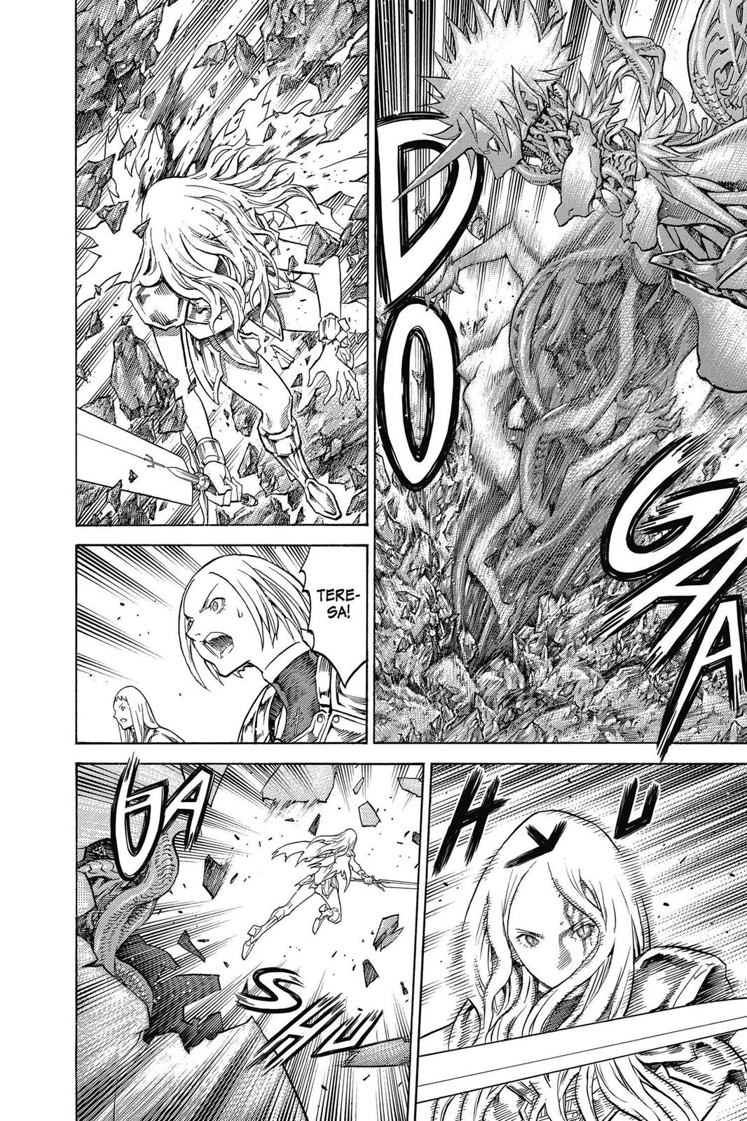 Read Claymore en Manga Online
