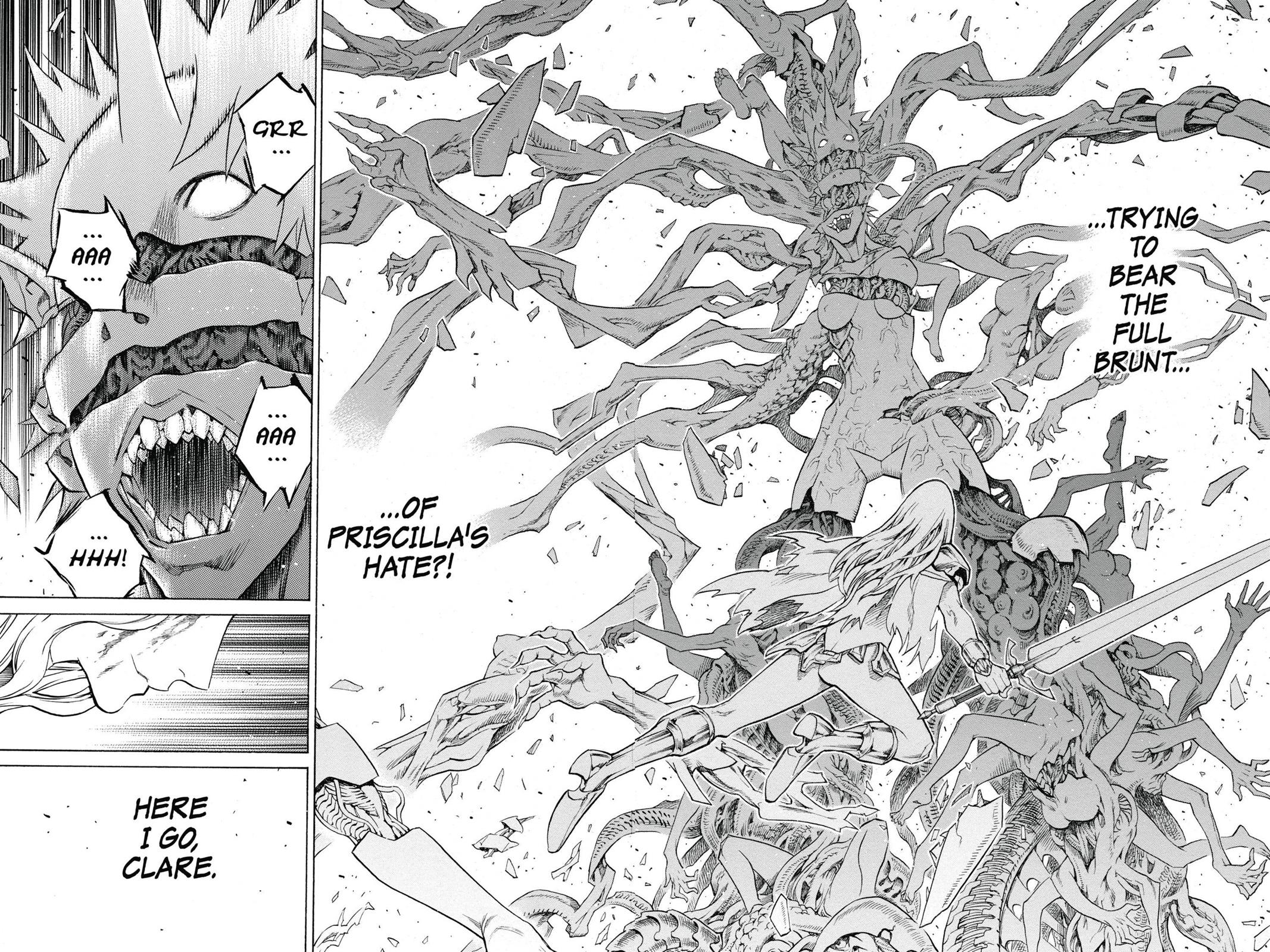 Read Claymore en Manga Online