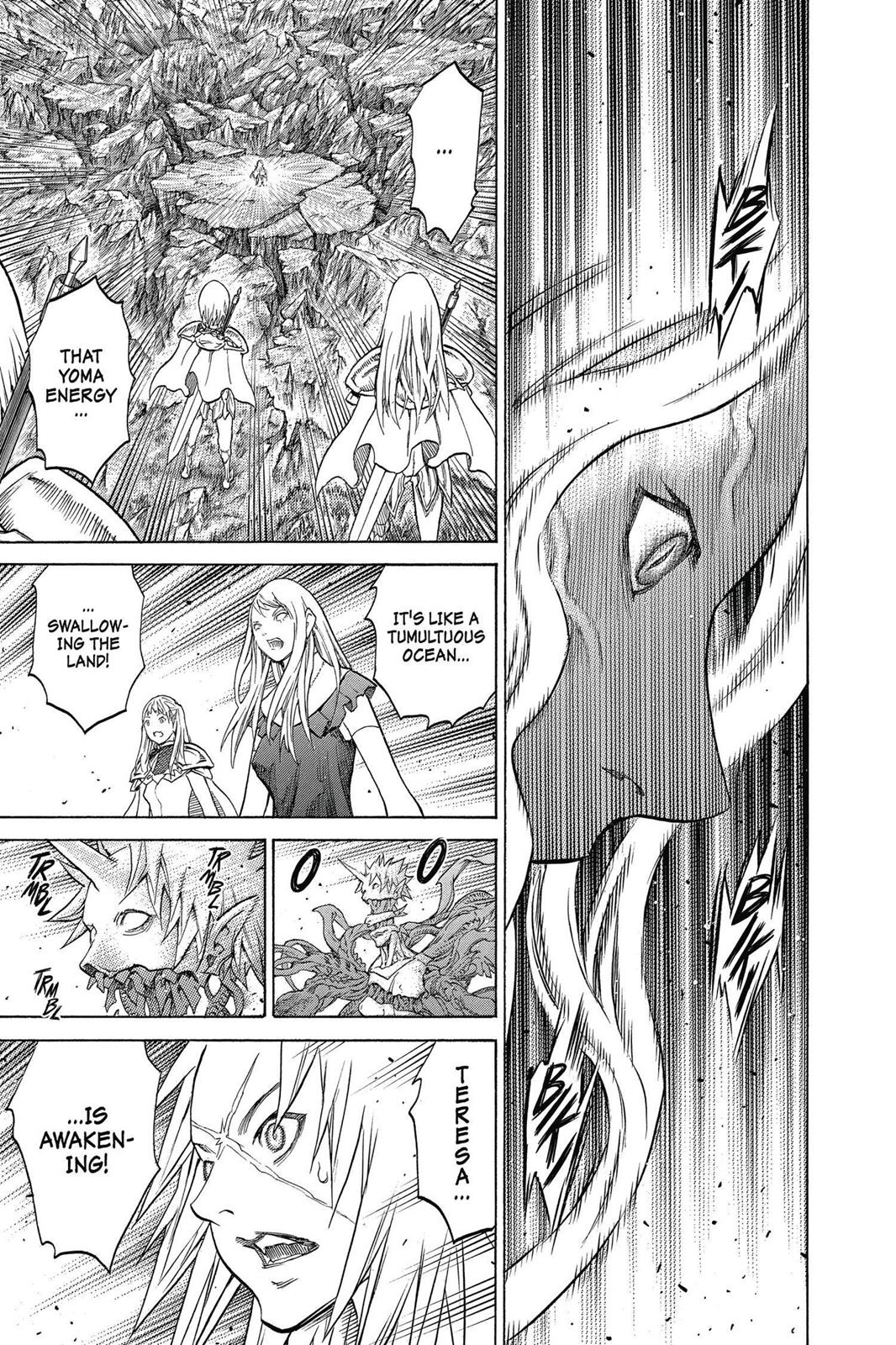 Read Claymore en Manga Online
