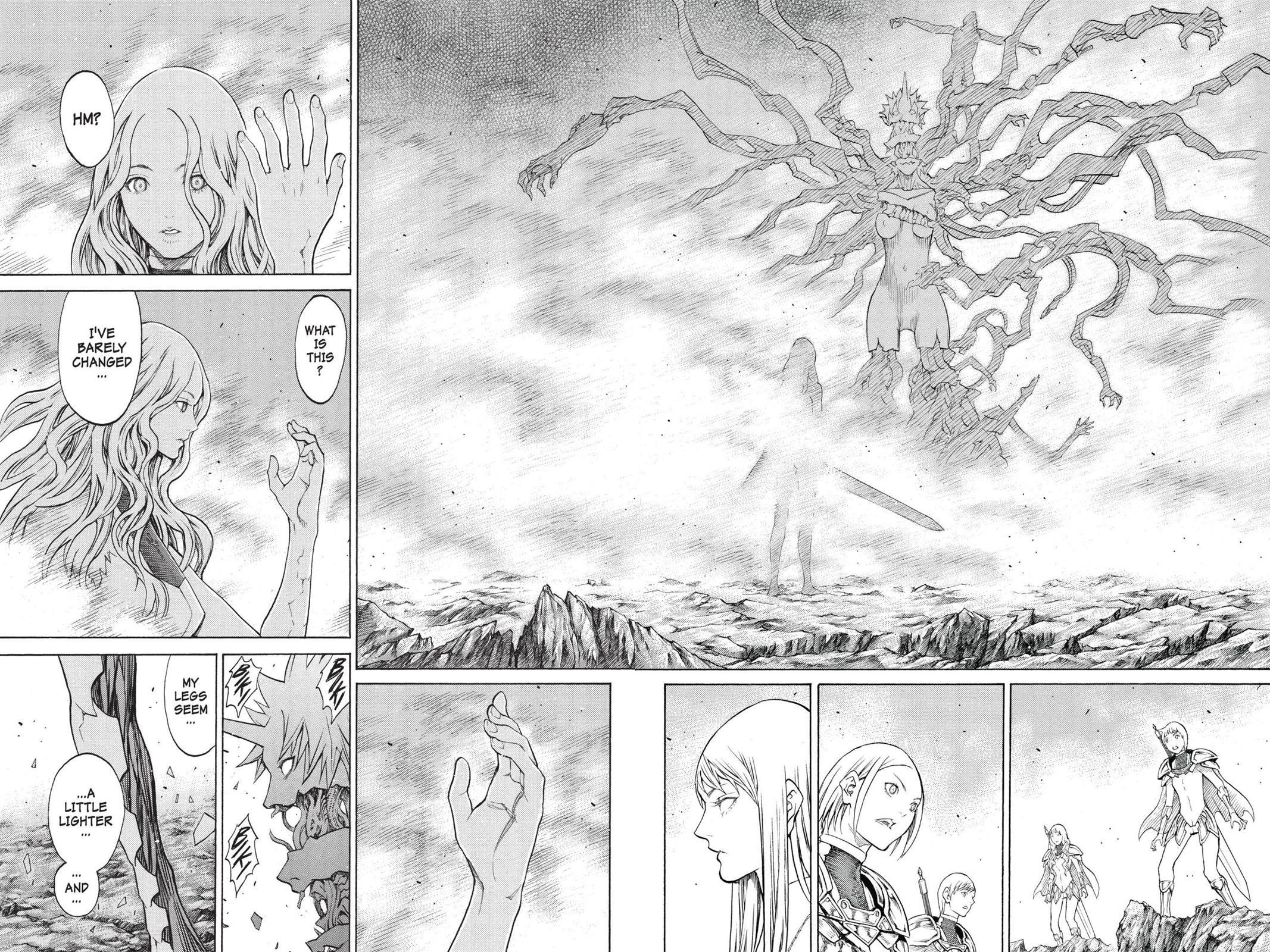 Read Claymore en Manga Online