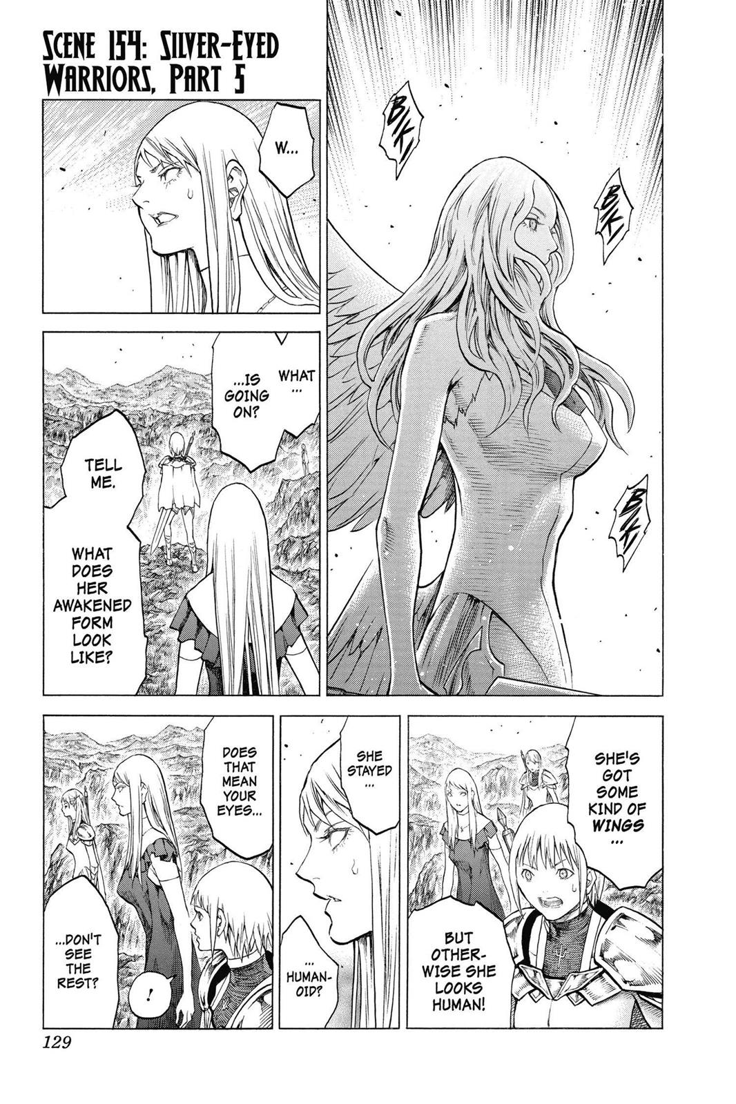 Read Claymore en Manga Online