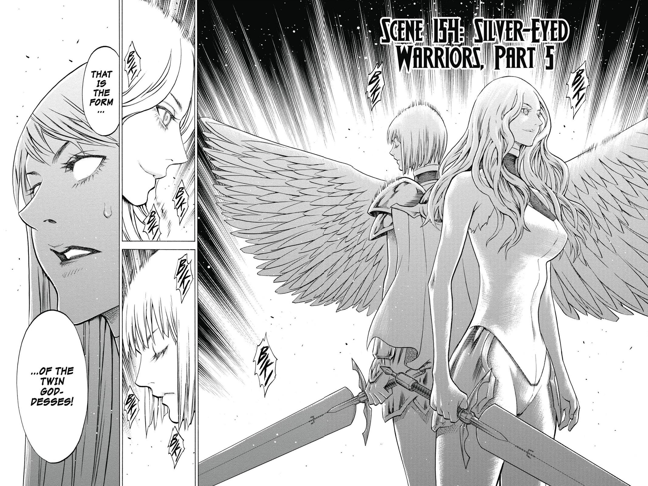 Read Claymore en Manga Online