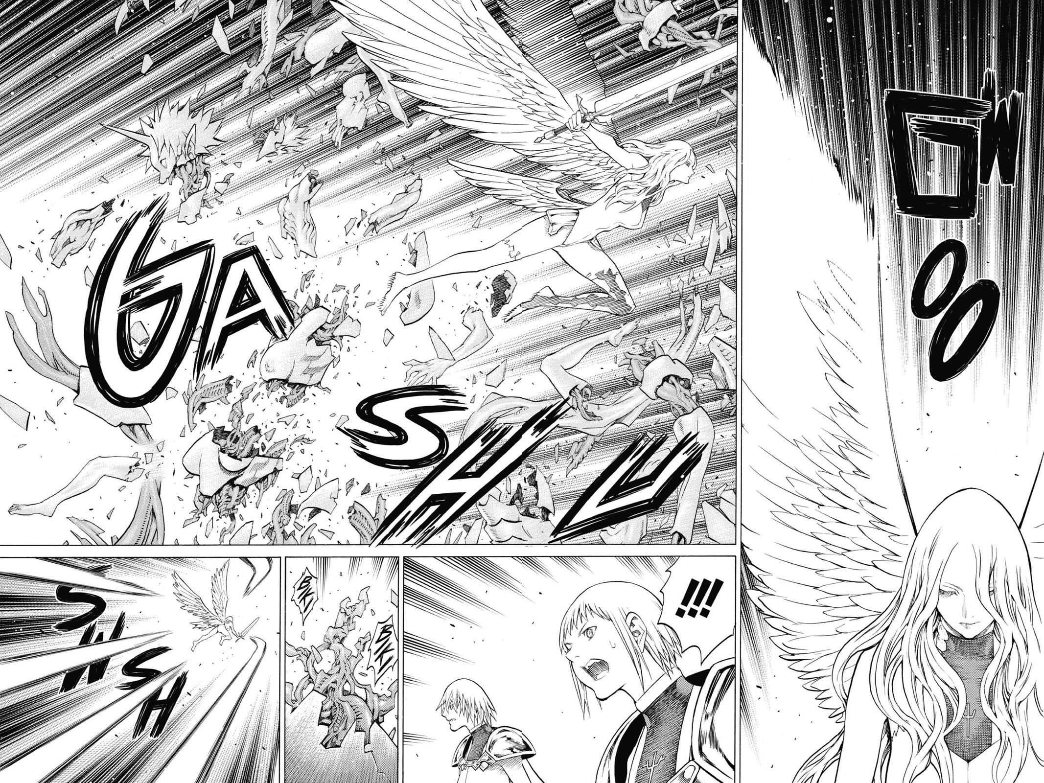 Read Claymore en Manga Online