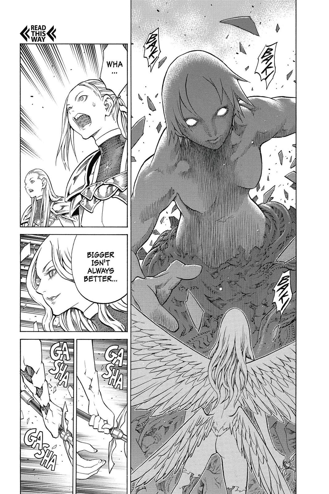 Read Claymore en Manga Online