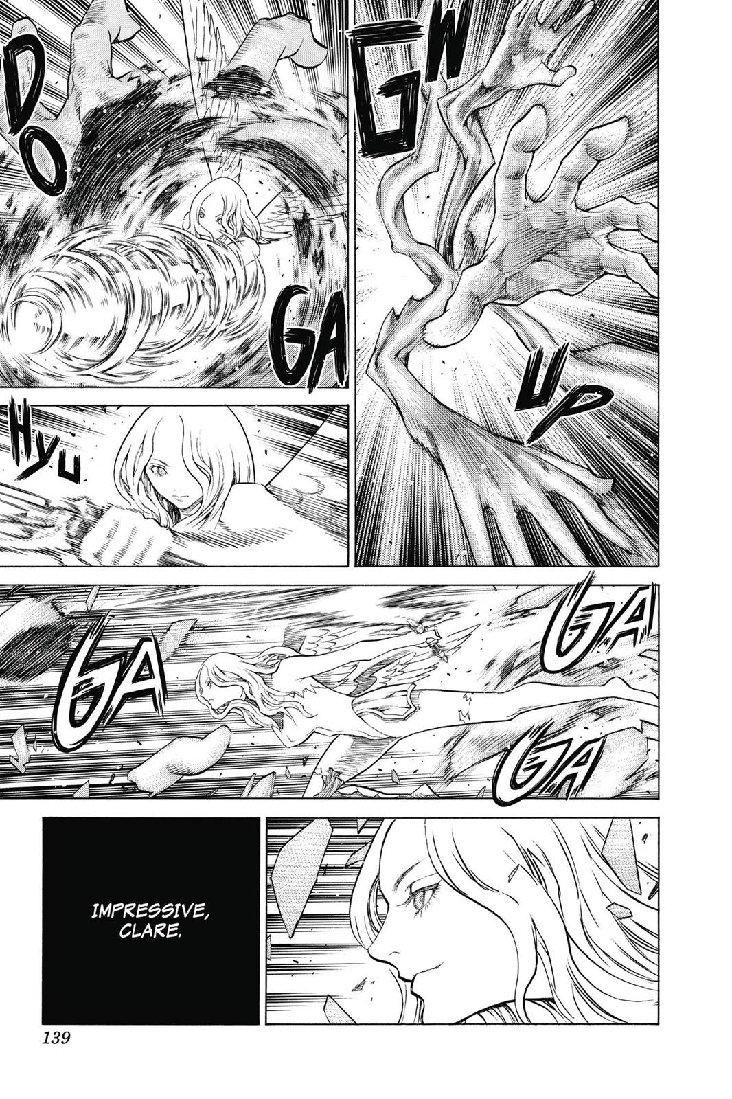 Read Claymore en Manga Online