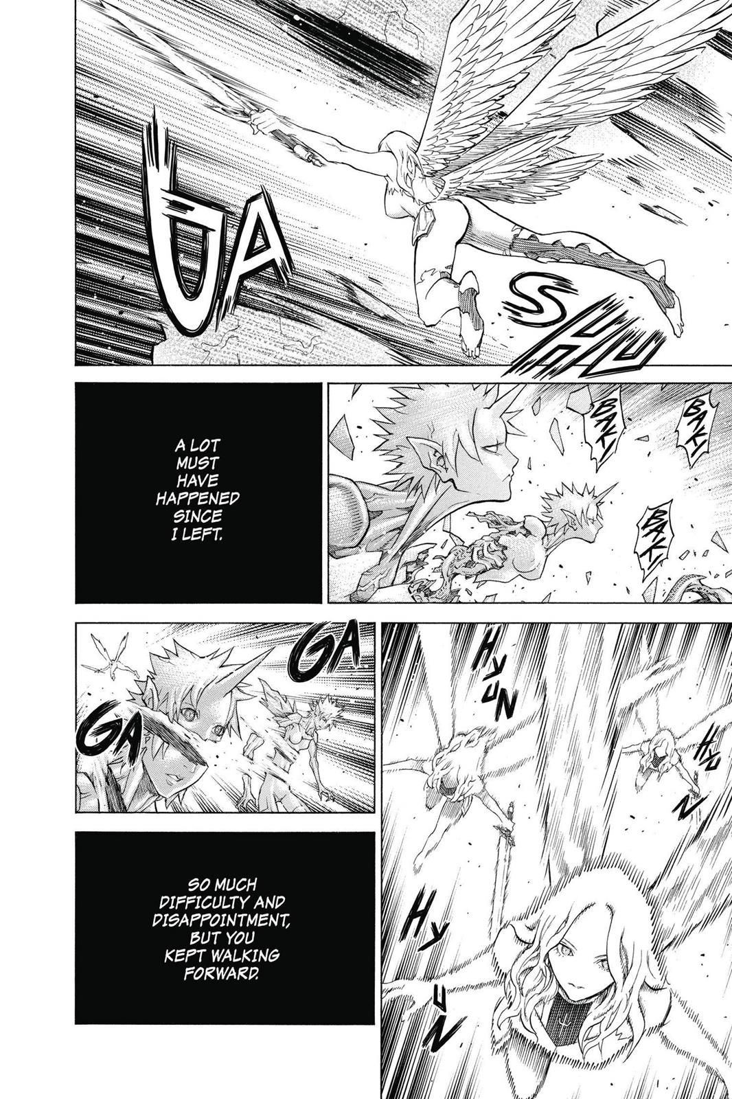 Read Claymore en Manga Online