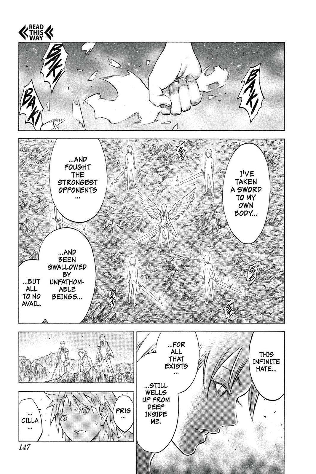 Read Claymore en Manga Online