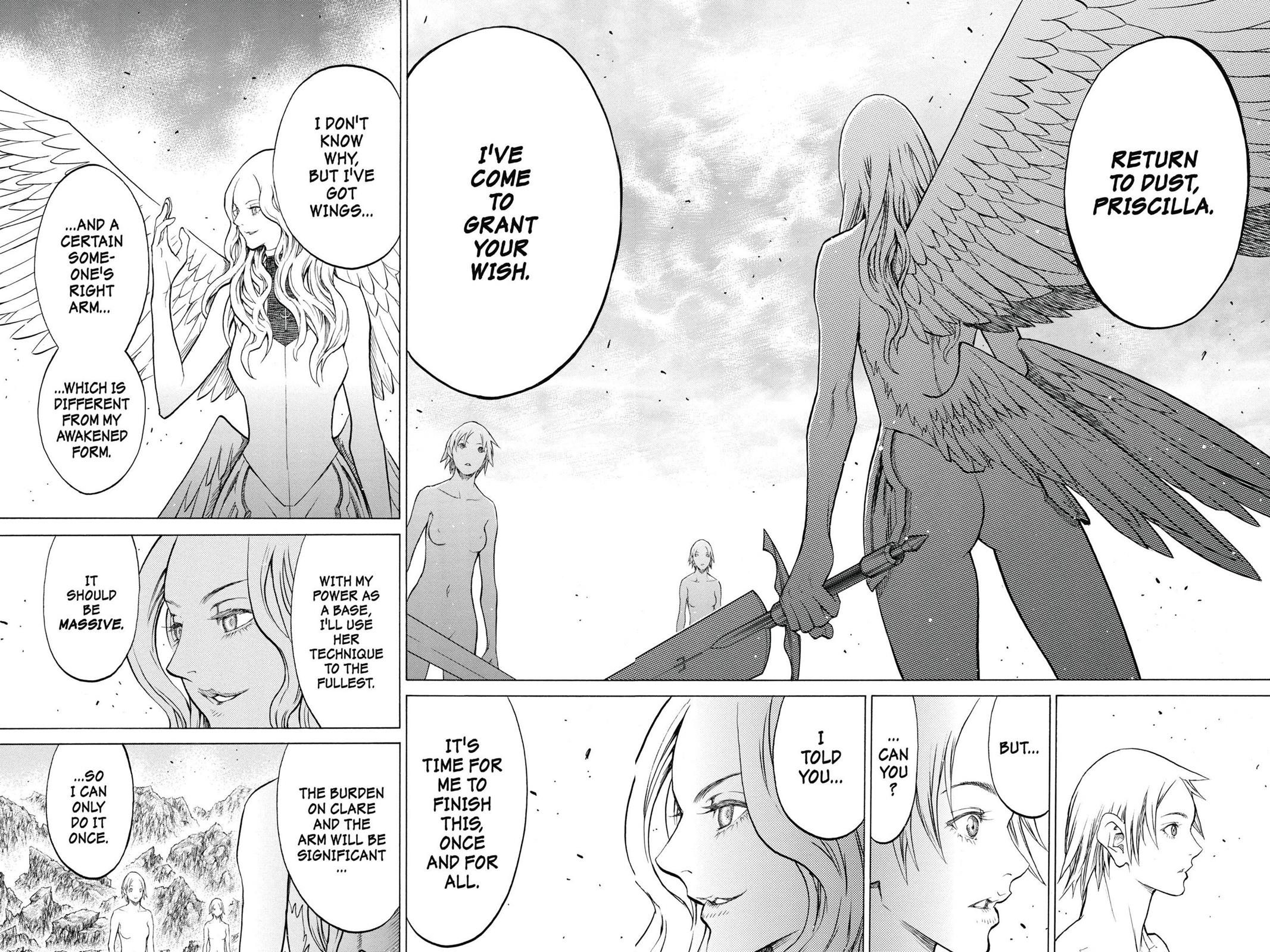 Read Claymore en Manga Online