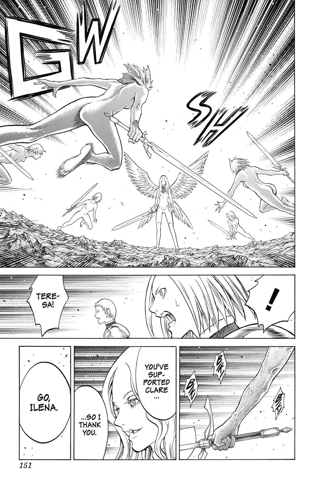 Read Claymore en Manga Online